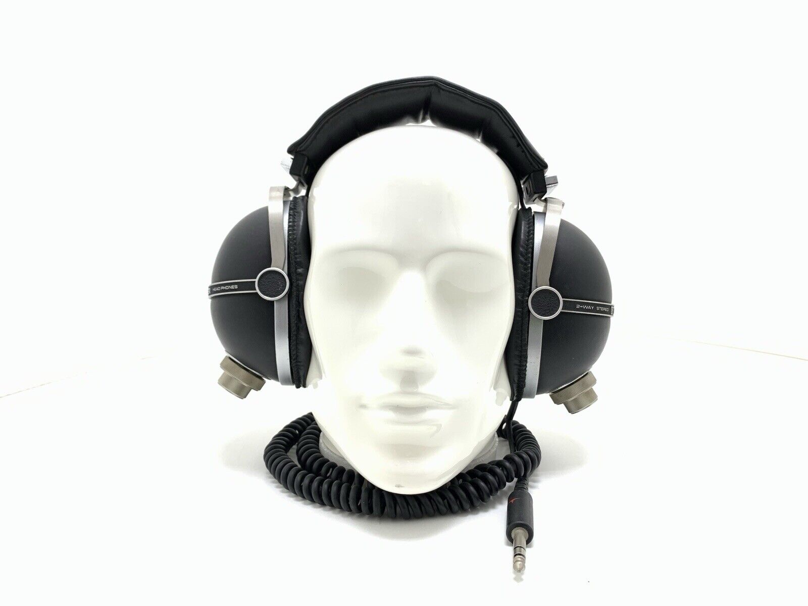 PIONEER SE-505 Rare 2 Way Headphones Vintage 1973 Hi Fi Made