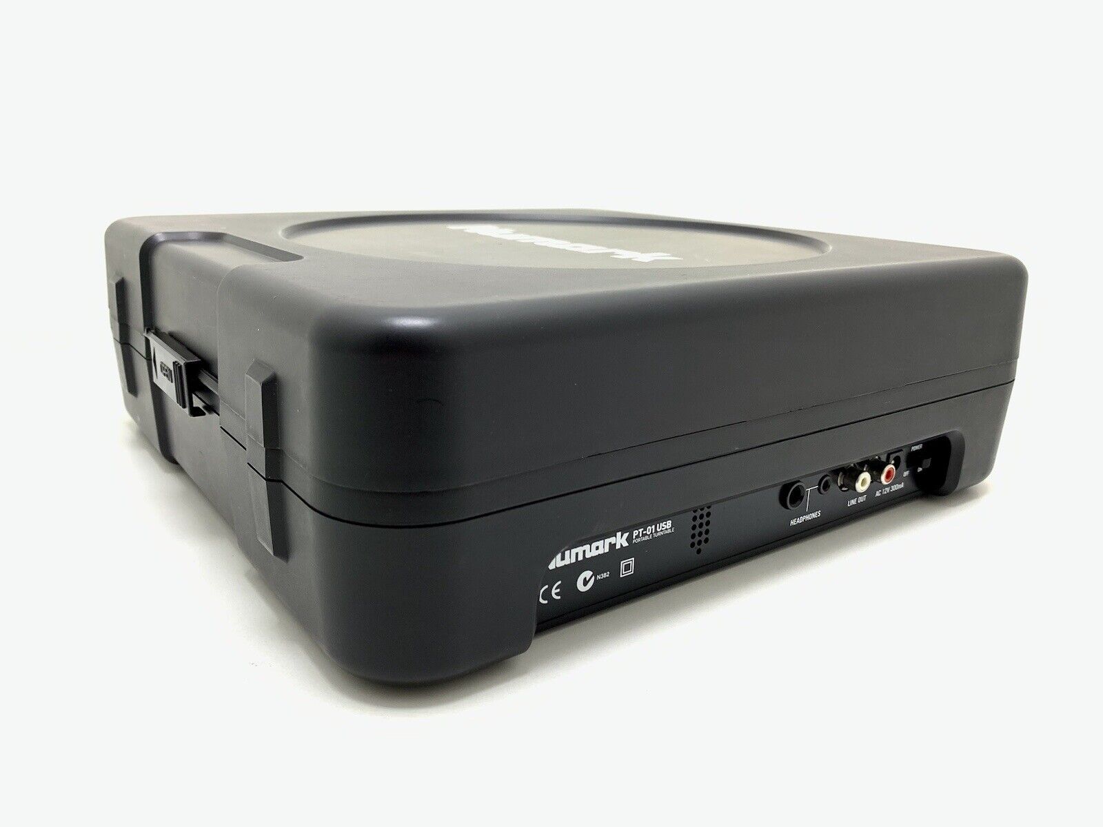 NUMARK PT-01 USB Turntable Belt Drive Portable 3 Speed Vintage
