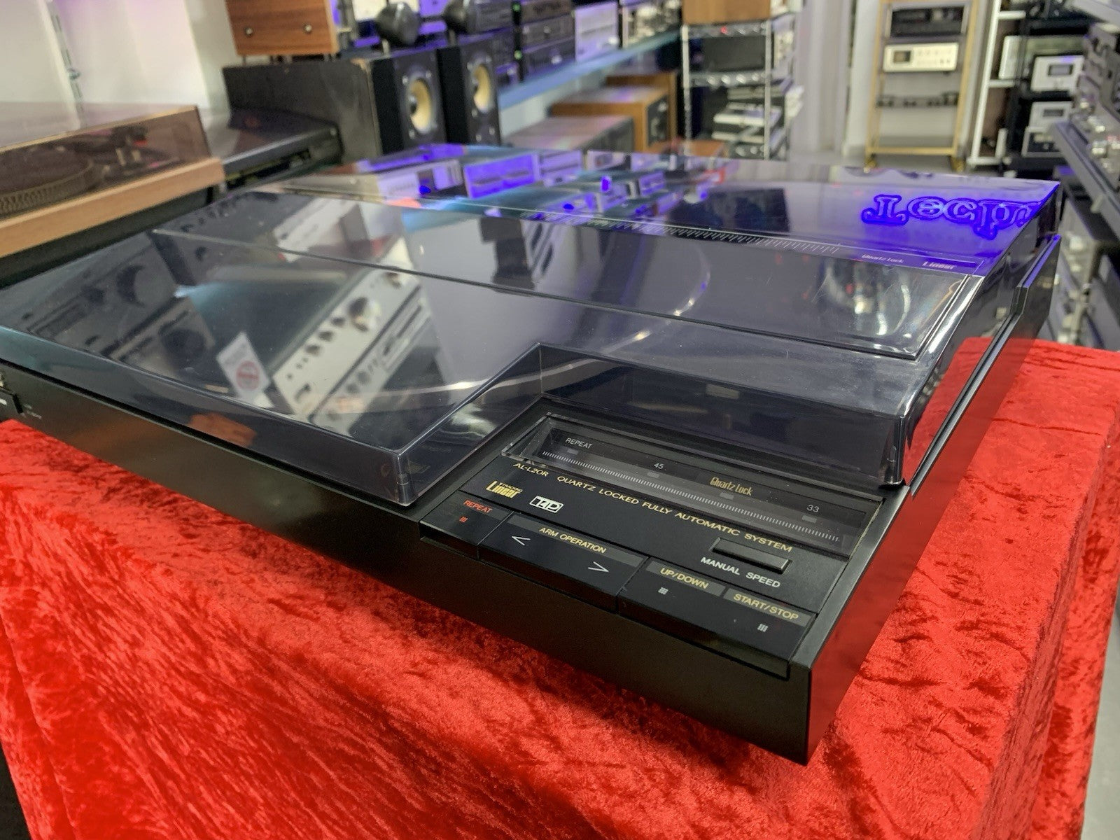 JVC AL L20 R Turntable Drive Drive Linear Track Vintage 1980 All Work Good Look