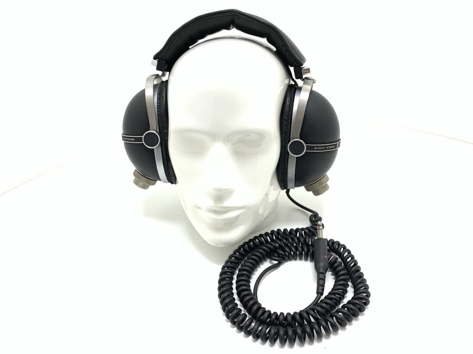 PIONEER SE-505 Rare 2 Way Headphones Vintage 1973 Hi Fi Made In Japan Good Look