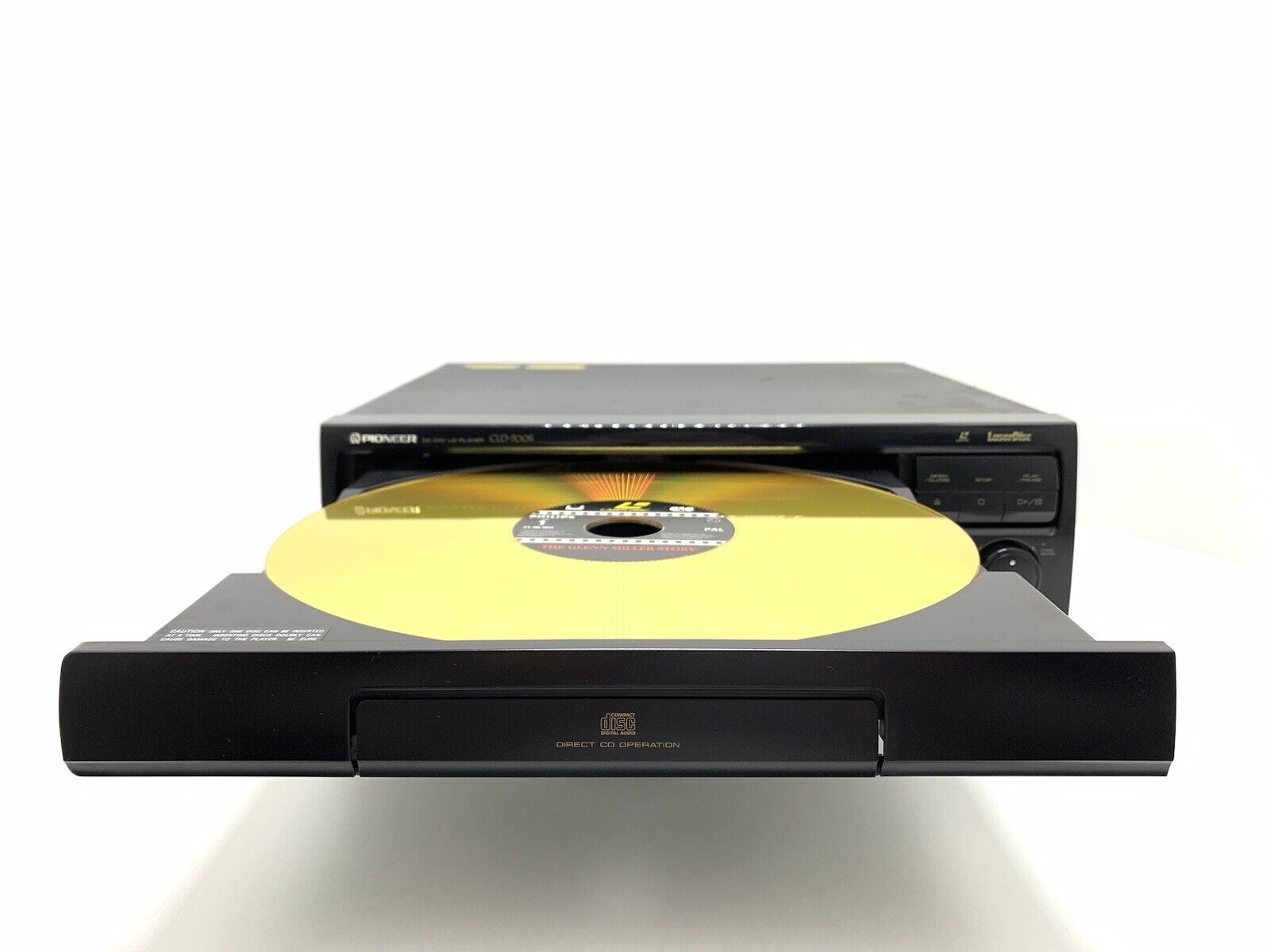 PIONEER CLD 700S CD LD Laser Disc Player Vintage 1992 PAL  Working Good Look