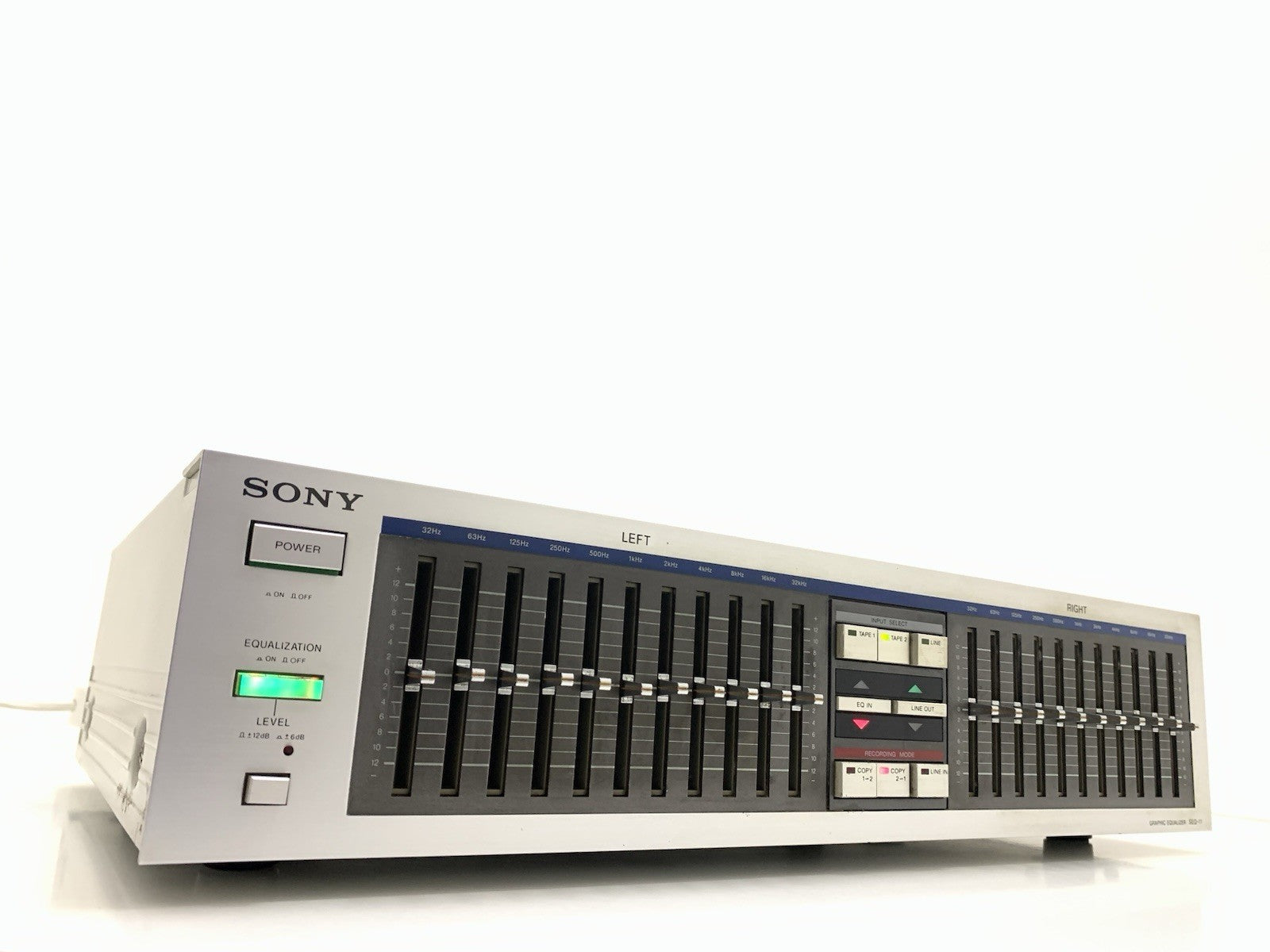 J】SONY SEQ-11 グラフィックイコライザー ソニー 107385 SONY SEQ-11