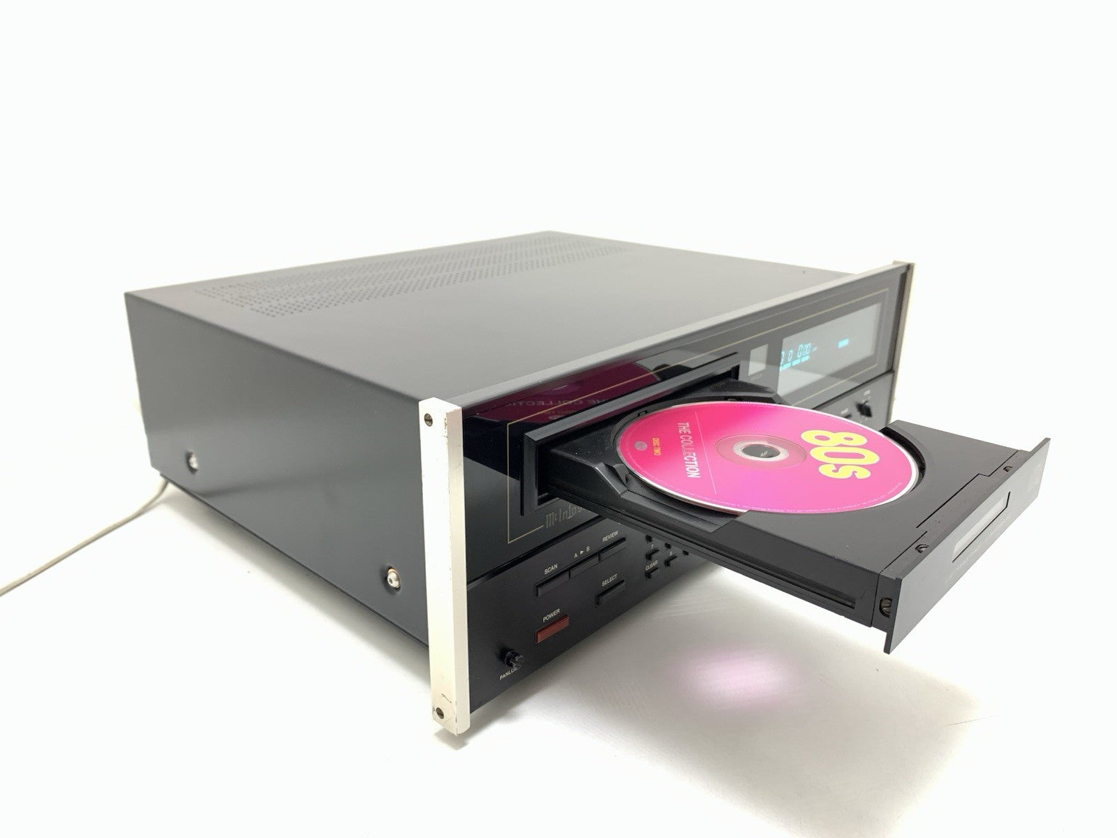 McINTOSH MCD 7007 Compact Disc CD Player High End Vintage 1988 WORK Good Look