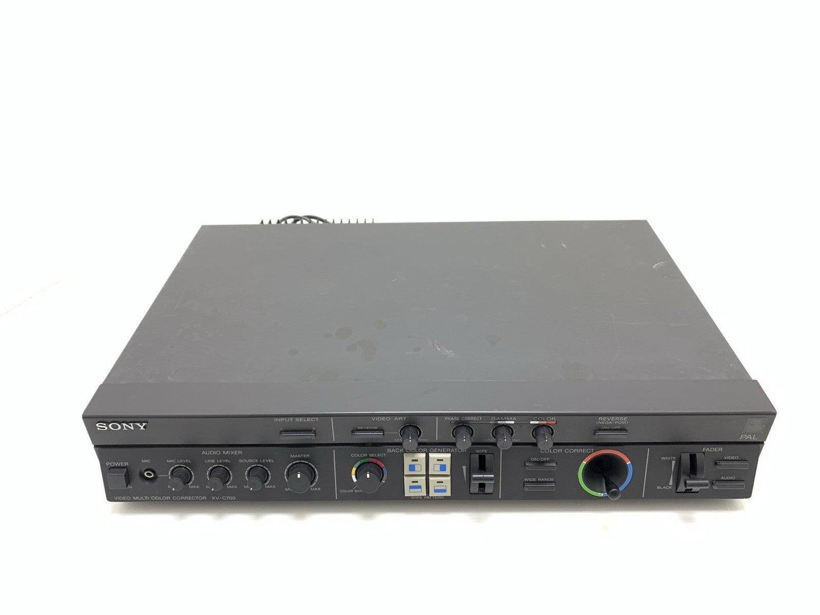 Sony XV-C700 Video Multi Color Corrector Rack Pro Vintage Japan Analog Studio FX