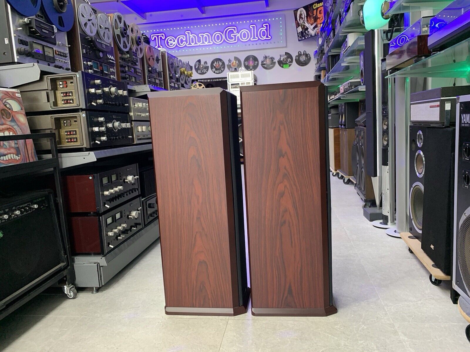 MISSION 753 Speakers 2Way Sealed 5 Drivers 150 Watts RMS High End WORK Good Look