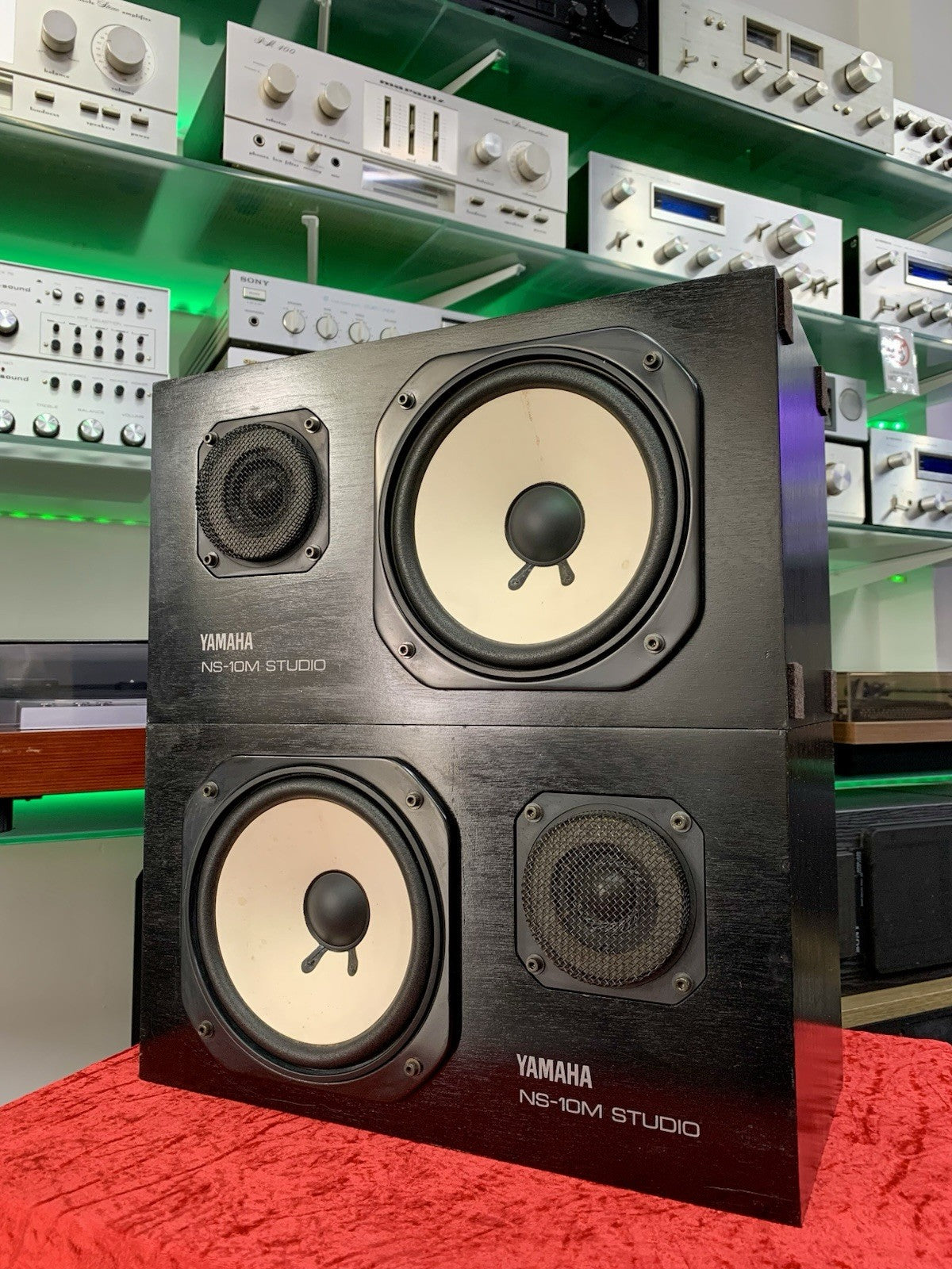 Original Reference YAMAHA NS 10M Studio Monitor Original Reference Vintage Speakers Work ...