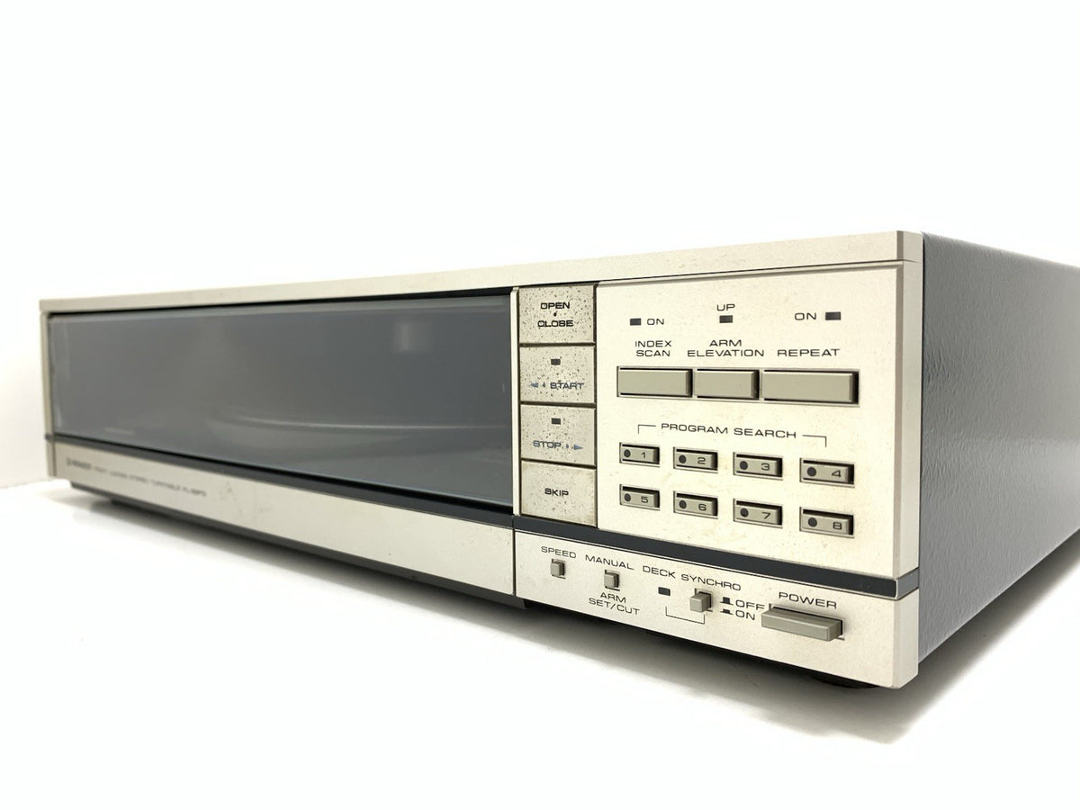 Pioneer PL-88FS Front Loading Direct Drive Turntable Serviced Vintage Good Look