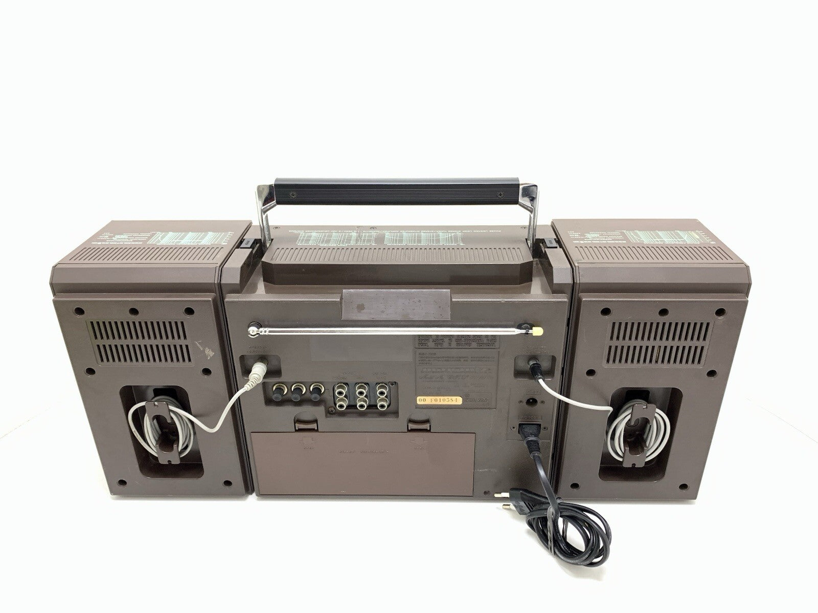 MARANTZ CRS 6810 RARE BOOMBOX STEREO Radio Cassette Vintage 1980 WORK Good Look