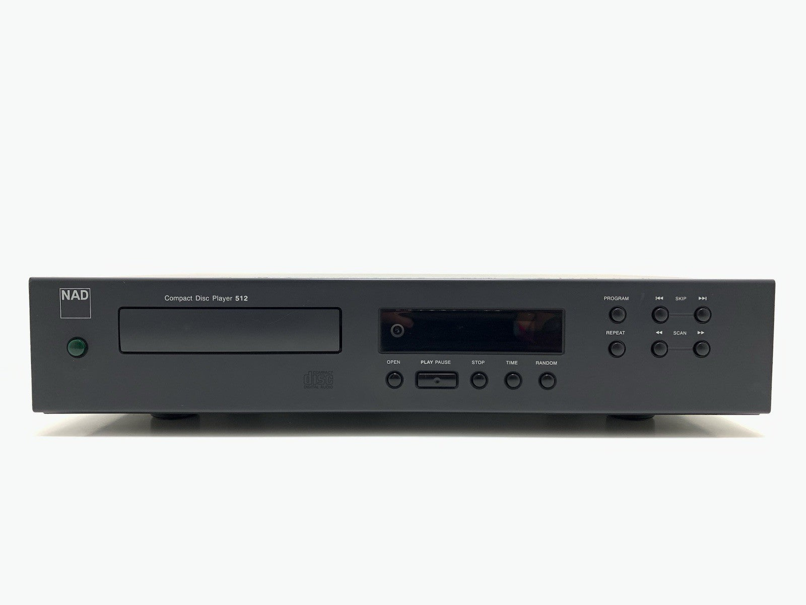 NAD 512 High End Digital Compact Disc Player CD Vintage 1996 WORK Good Look