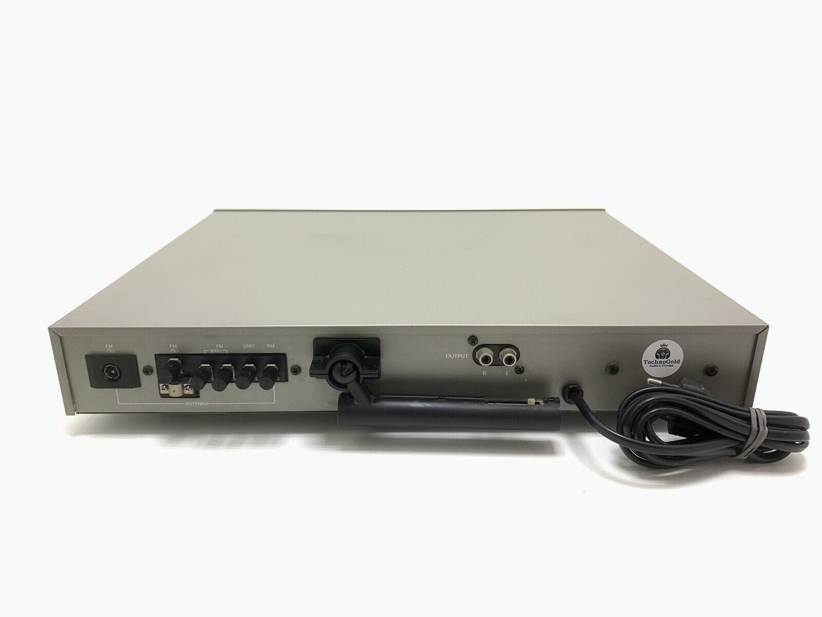 MITSUBISHI DA-F780 AM/FM Stereo Tuner Digital Hi End Vintage 1981 WORK Good Look