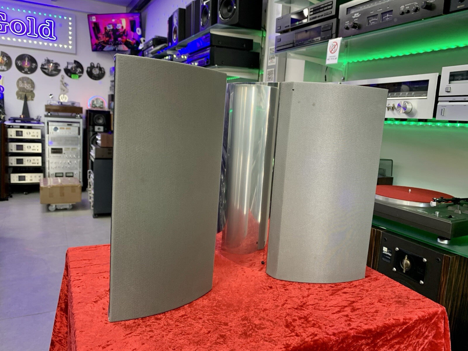 Bang Olufsen B&O BEOLAB 4000  ACTIVE Speaker 2Way 125W Working Perfect GOOD LOOK