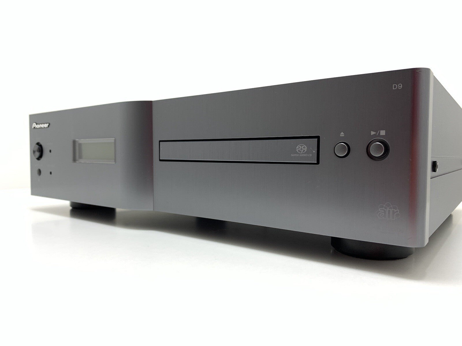 PIONEER PD-D9J Super Audio CD Compact Disc + Remote Vintage 2008 Work Good Look