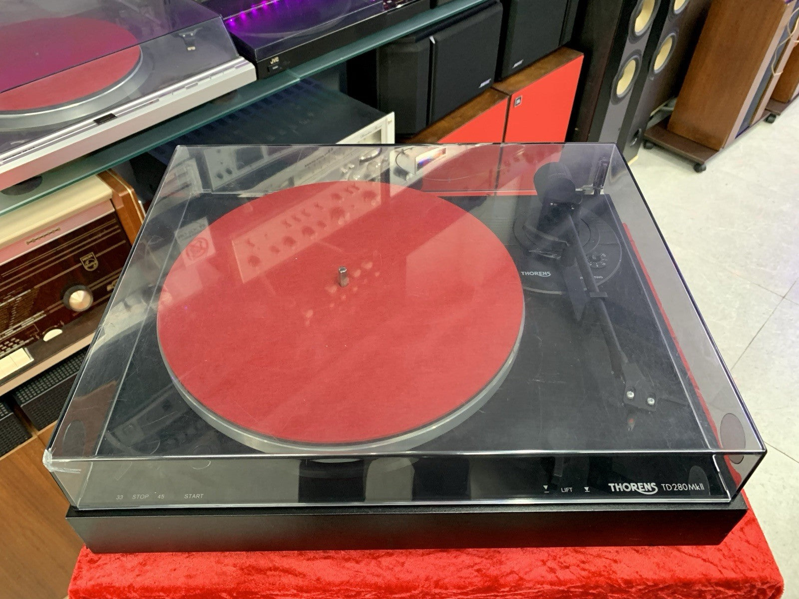 Thorens TD-280 Plattenspielerriemen – Premium Qualität Für MKI, MKII, MKIII (nicht Für MKIV)