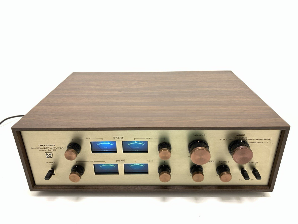 PIONEER QL 600 /QL-60 Quadralizer Amplifier 4 Channel Decoder Vintage 1972 WORK