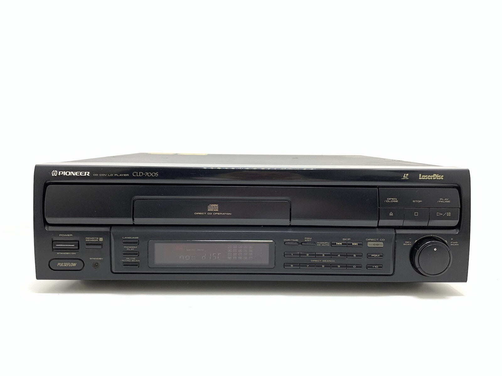 PIONEER CLD 700S CD LD Laser Disc Player Vintage 1992 PAL  Working Good Look