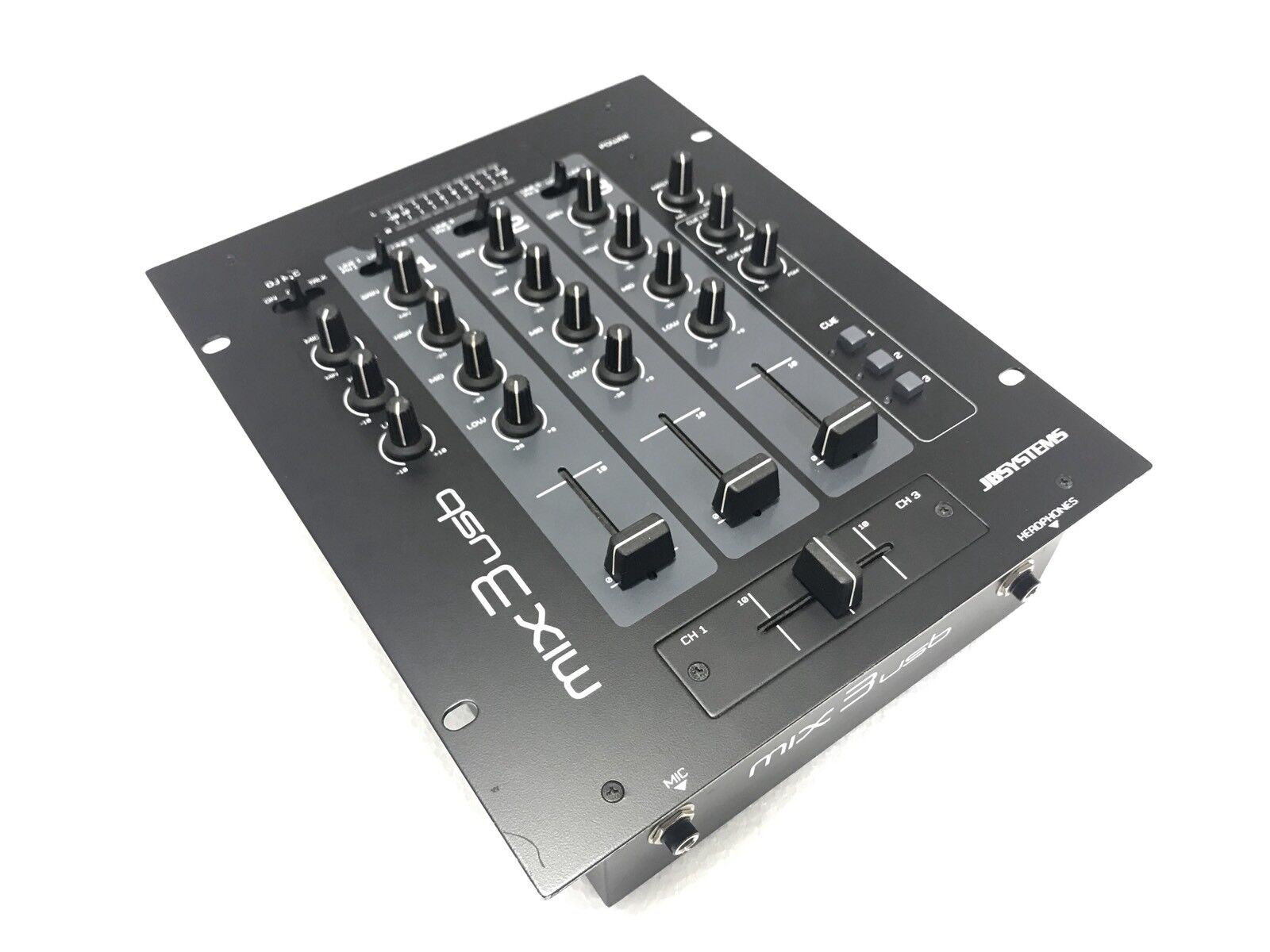 JB Systems MIX 3 USB - Controlador de DJ 3 Channel Working 100% Good Look