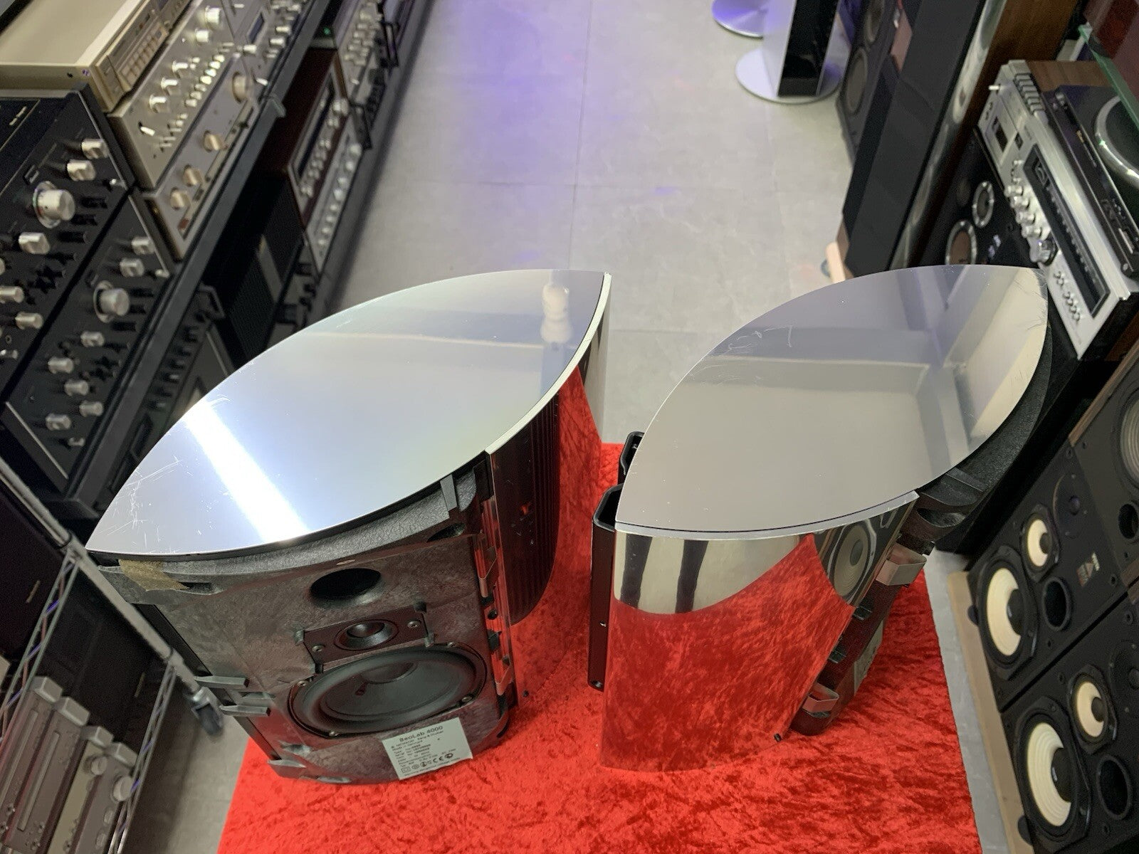 Bang Olufsen B&O BEOLAB 4000  ACTIVE Speaker 2Way 125W Working Perfect GOOD LOOK