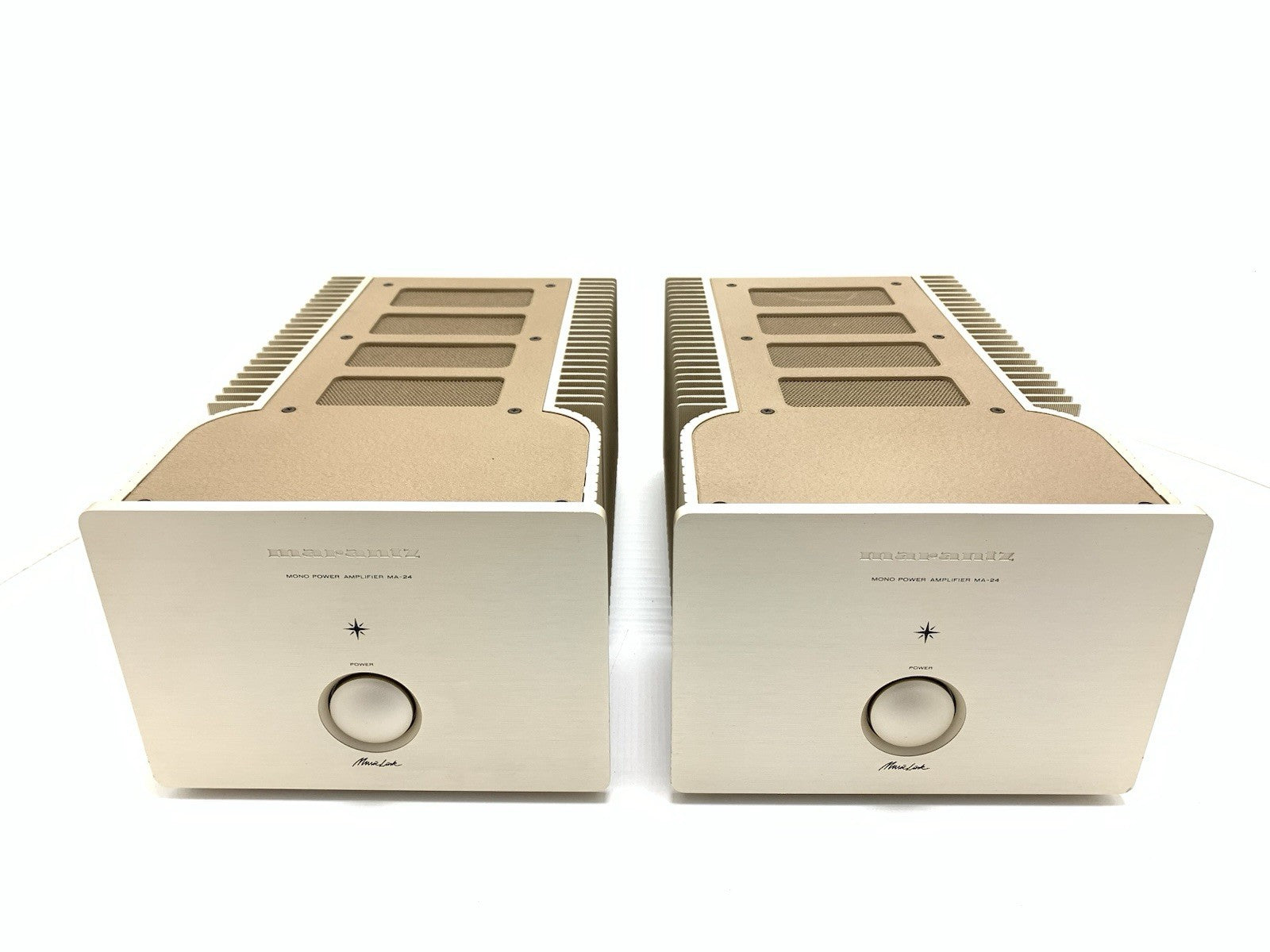 Marantz MA 24 220V European 2 Mono Power Amplifier Class A Japan 1991 Work HiEnd