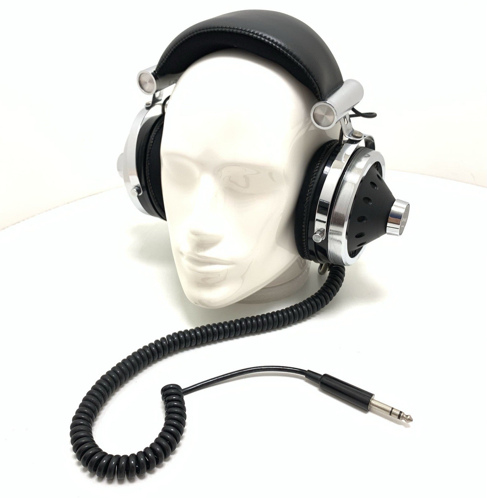 Hosiden DH 45 S Professional Headphones Vintage 1973 RARE Original BOX WORK GOOD
