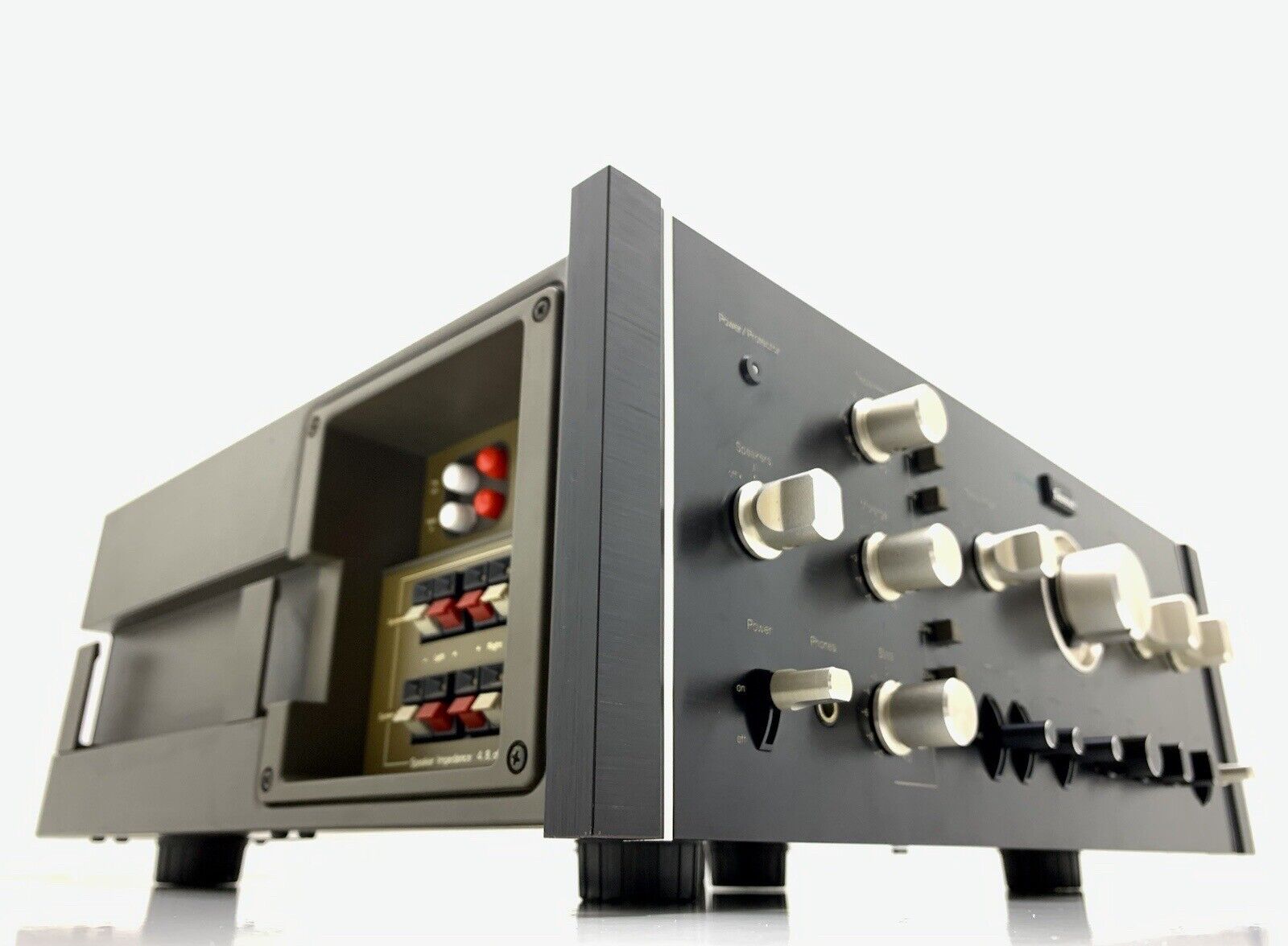 SANSUI AU-9900 Integrated Stereo Amplifier 160 Watts RMS Vintage 1975 GOOD LOOK