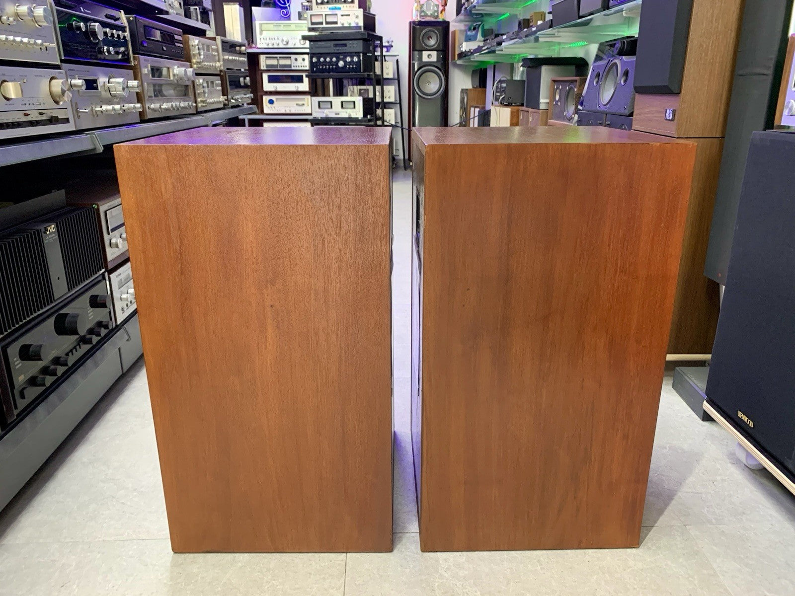 PIONEER HPM 100 Original 4Way SPEAKERS 100 Watts RMS Vintage 1976 WORK GOOD LOOK