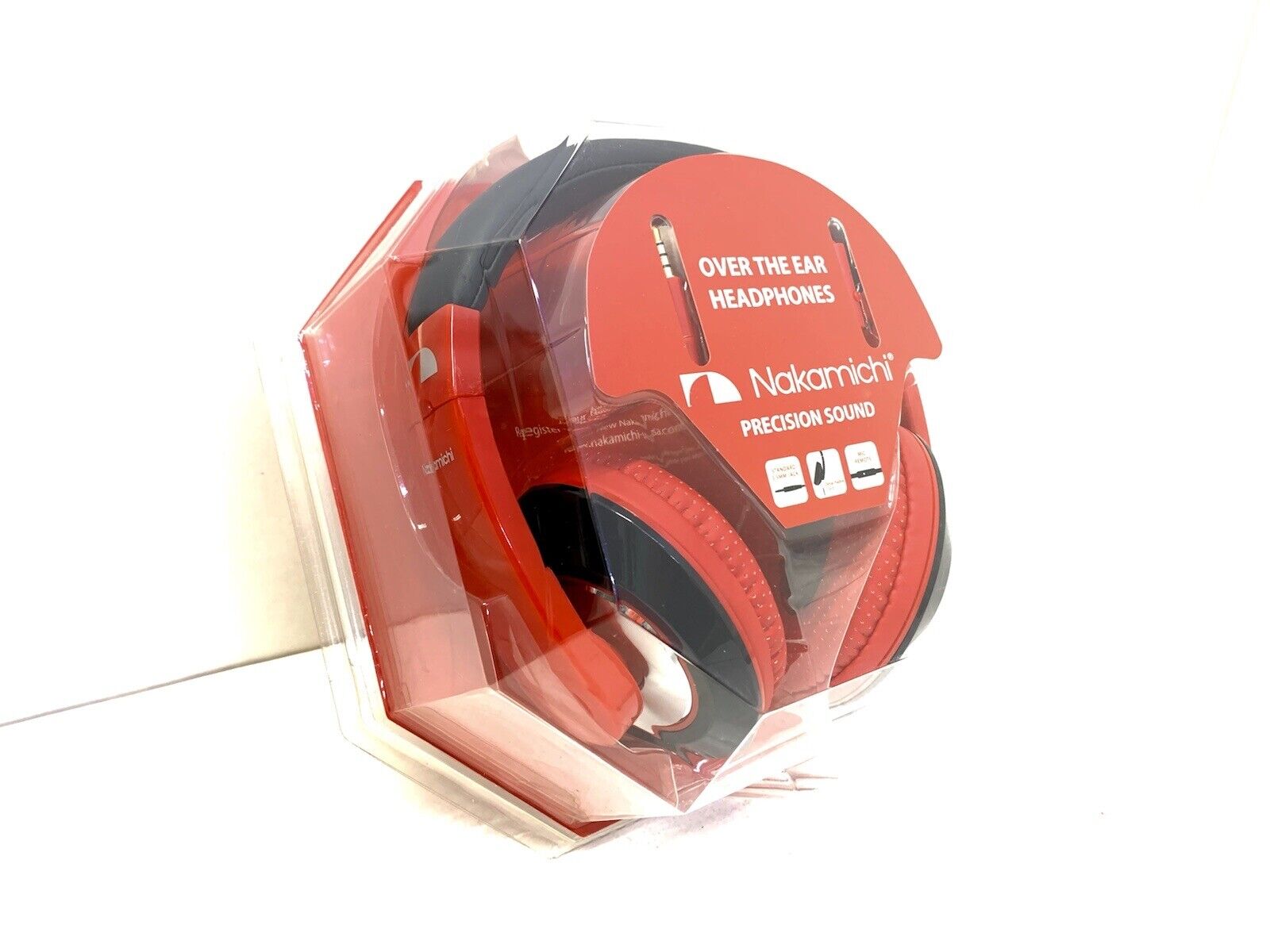 NAKAMICHI Headphones Precision Sound NK-780 From Japan LEGENDARY NEW! NEVER USED