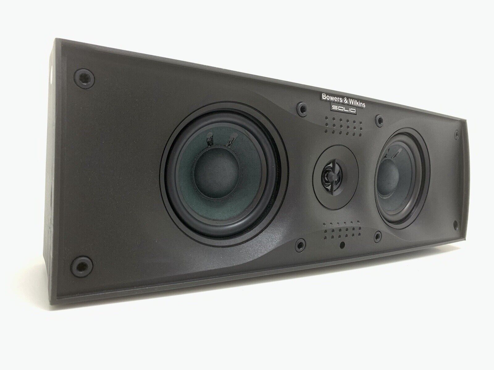Bowers & Wilkins B&W SOLID C100 Center Speaker 200 Watts RMS High End Good Look