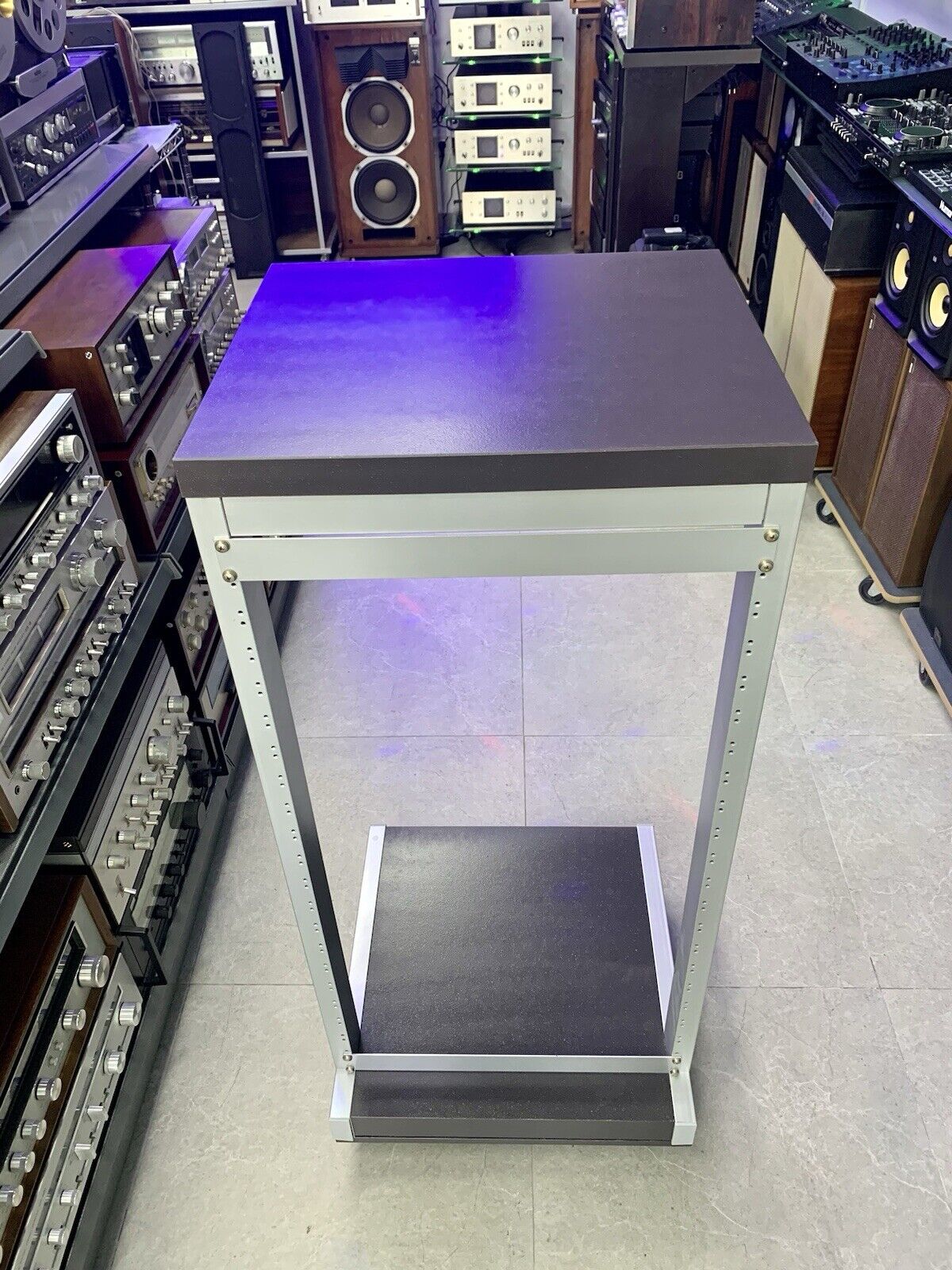 PIONEER JA-R2S Original SPEC Audio Rack 19" Vintage 1980 Refurbished New Wheeels