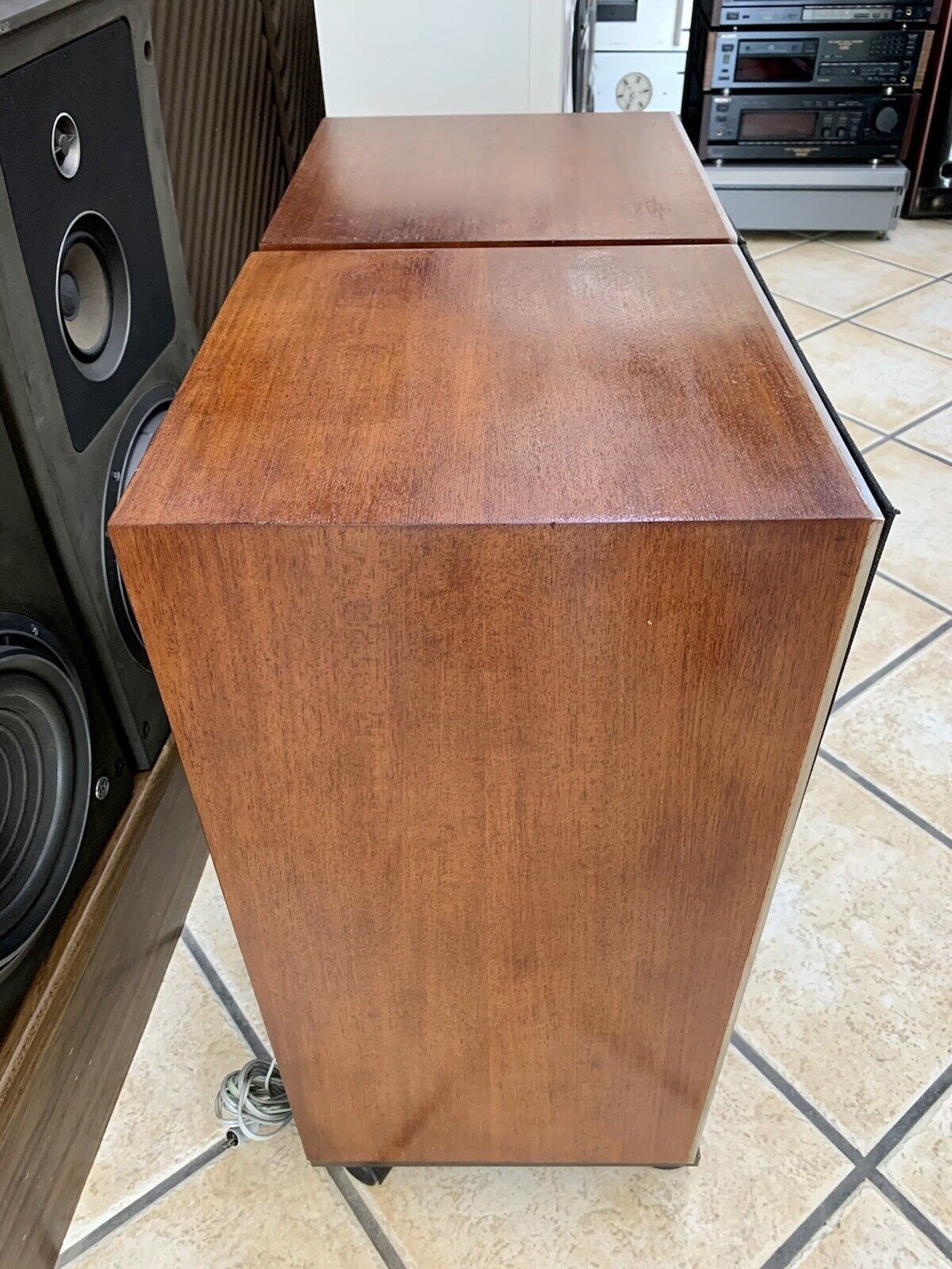 Bang Olufsen B&O BEOVOX HT 3800 Vintage 1970 Speaker 3Way 90Watts Work GOOD LOOK
