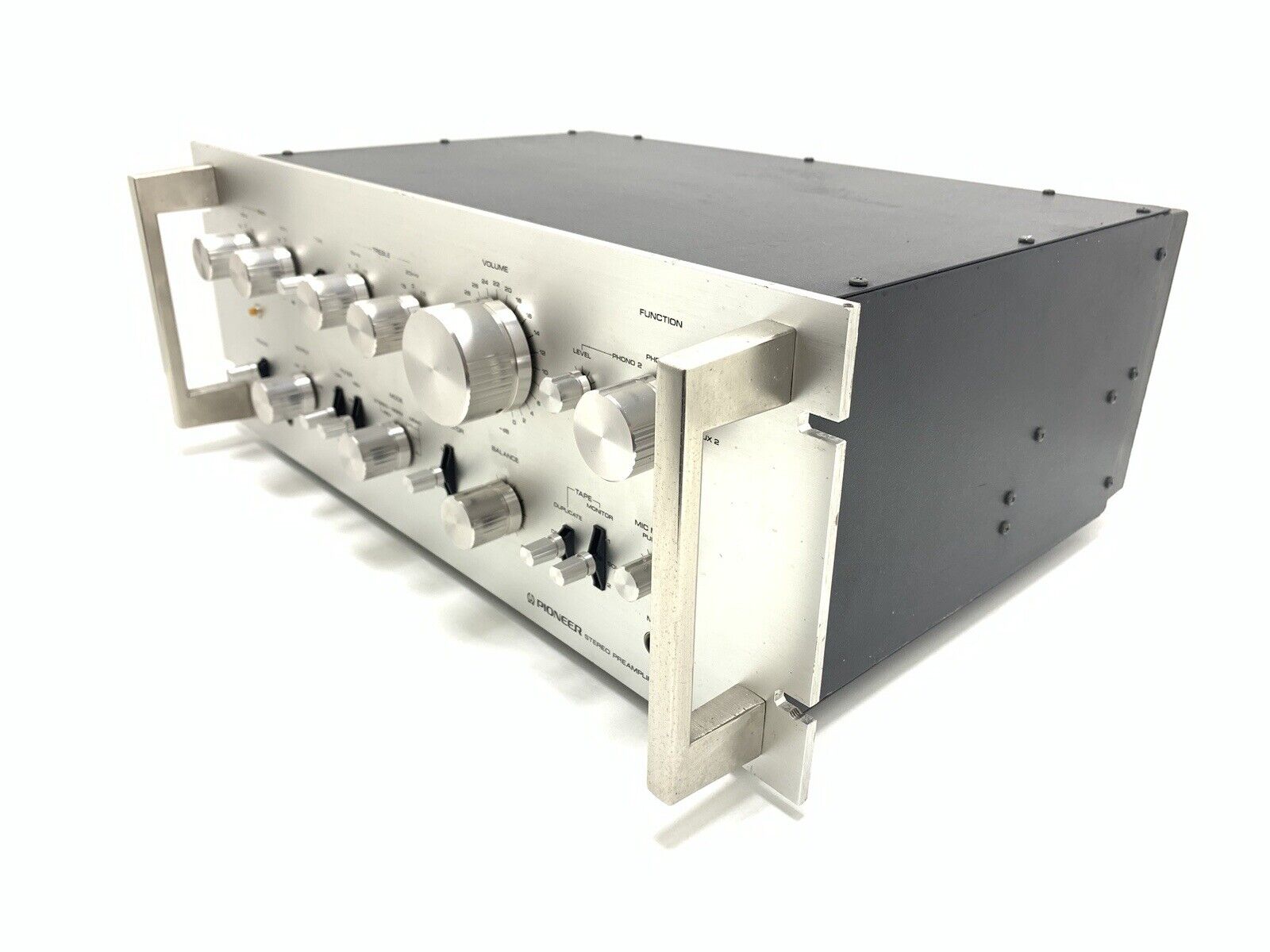 PIONEER C 77 SPEC 1 Stereo Pre Amplifier Vintage 1977 Work Refurbished Good Look