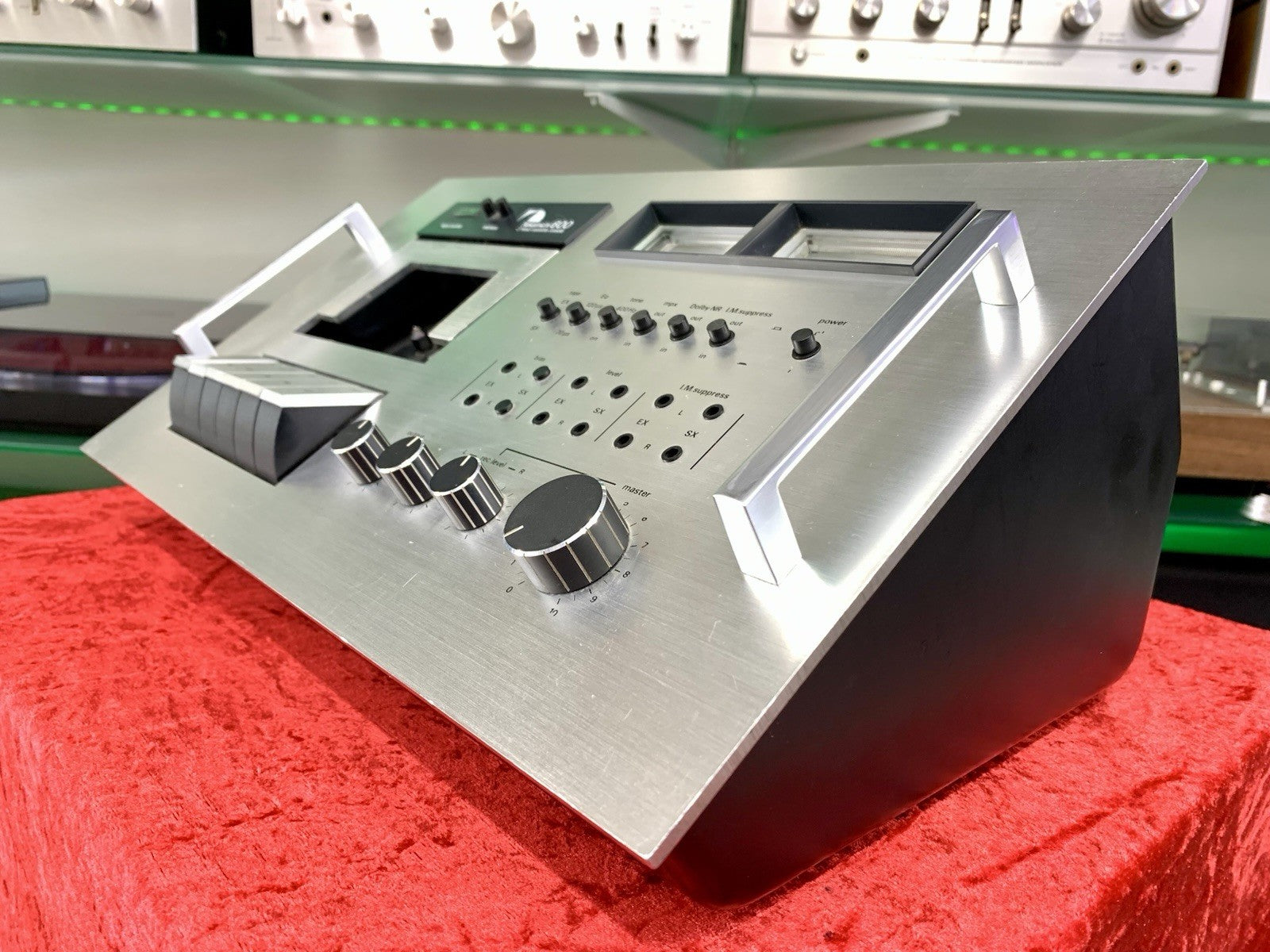 NAKAMICHI 600 High End 2 Head Cassette Tape Deck Vintage 1975 WORK