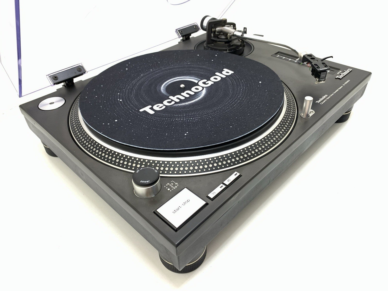 TECHNICS SL 1200 MK3 Direct Drive Turntable Vintage WORK 120/220