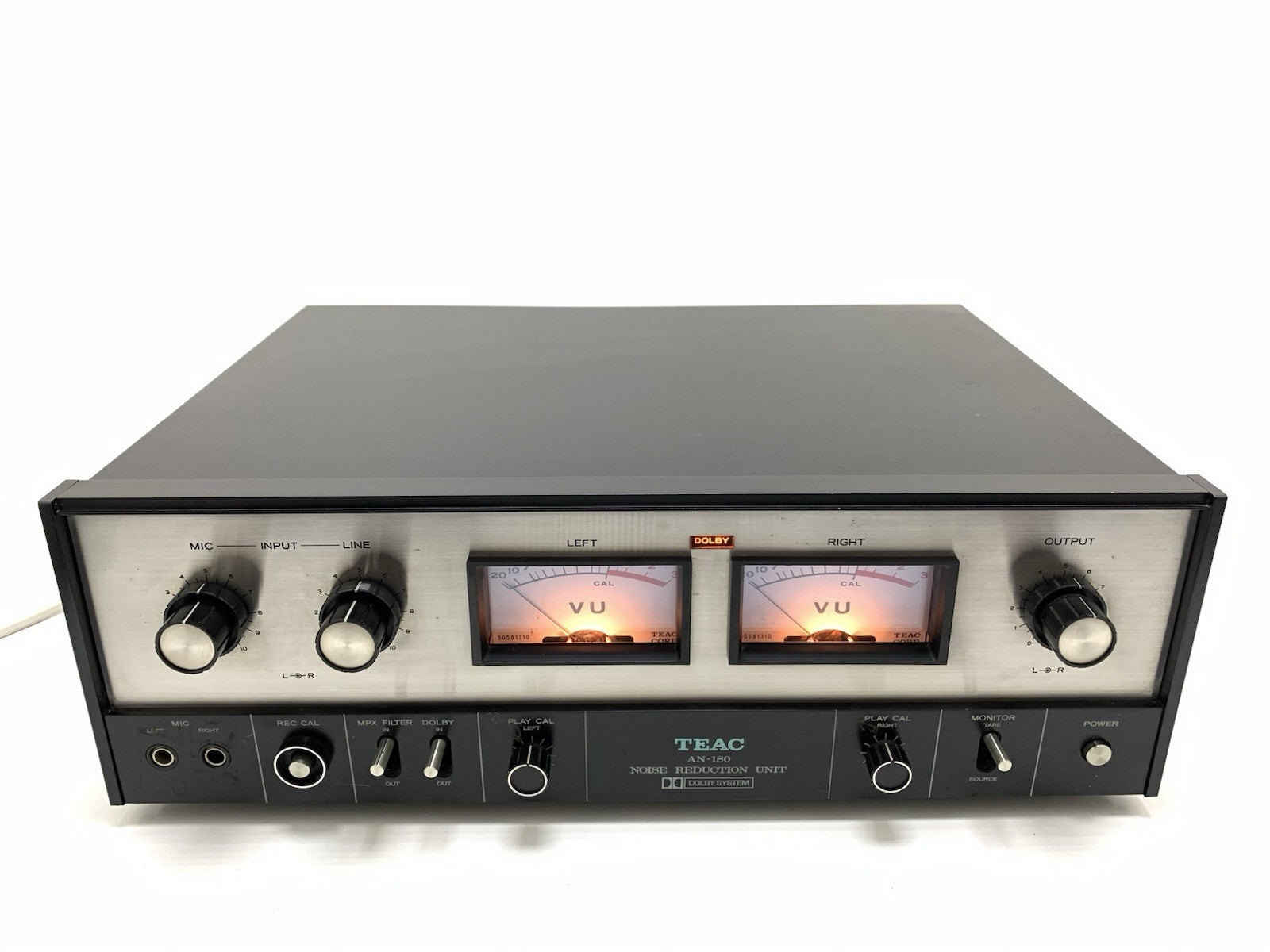 TEAC AN 180 DOLBY B Professional Noise Reduction System Vintage WORK Good Look