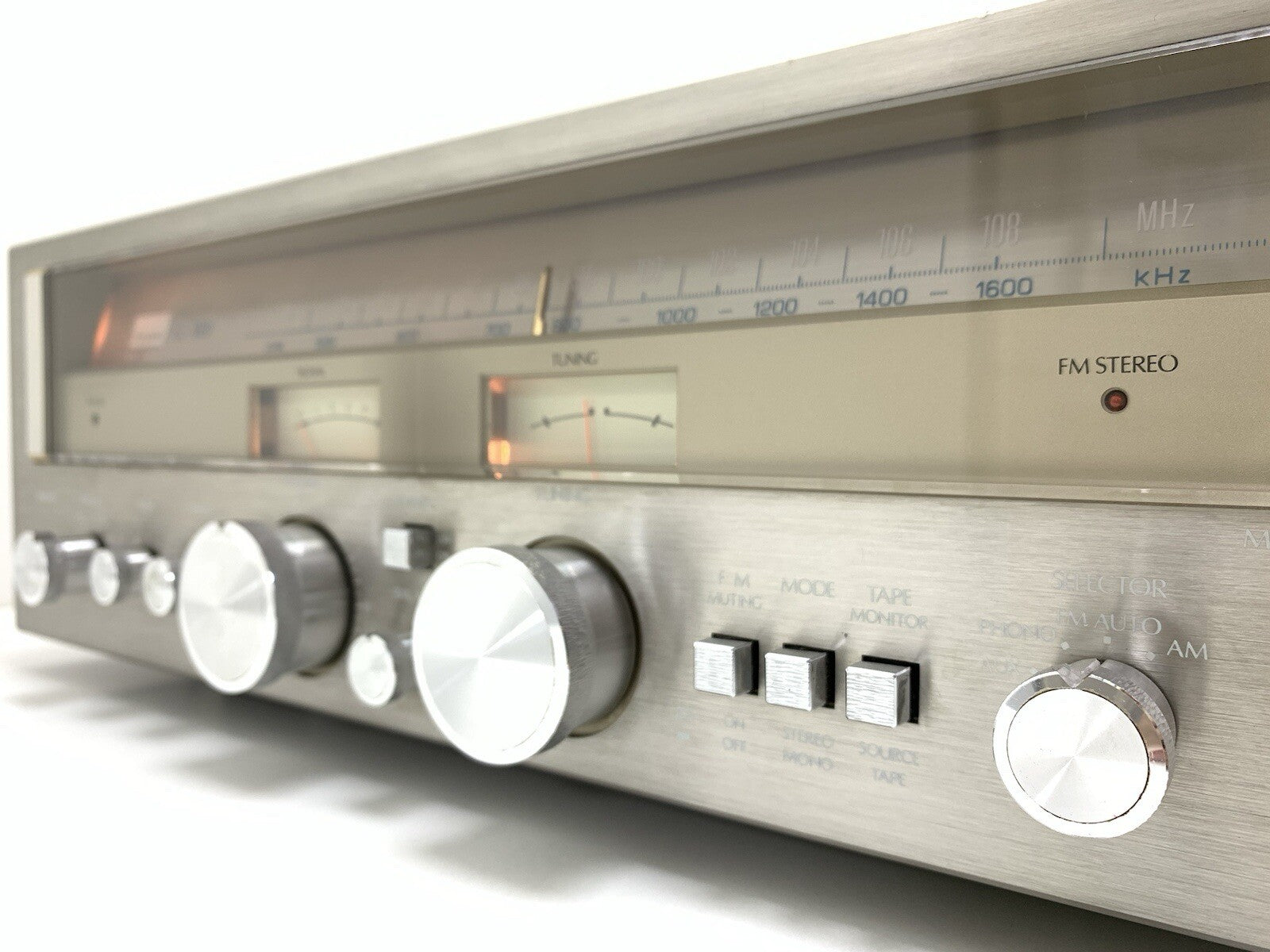 Sansui G 301/G-3000 Stereo Receiver 26+26Watts RMS Vintage 1978 Work Good Look