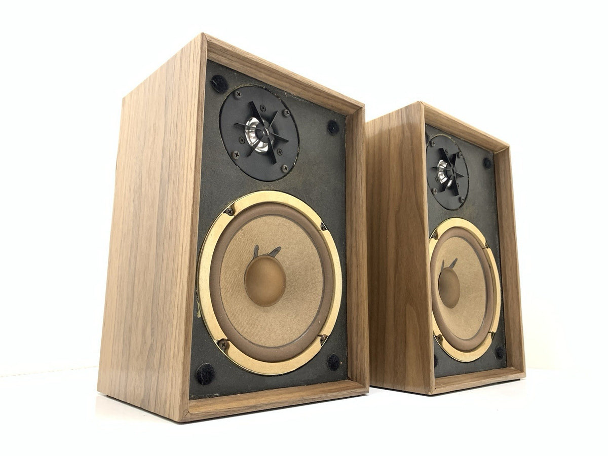PIONEER CS E220 SPEAKERS 2 Way 30 Watts RMS Vintage 1974 Original WORK GOOD LOOK