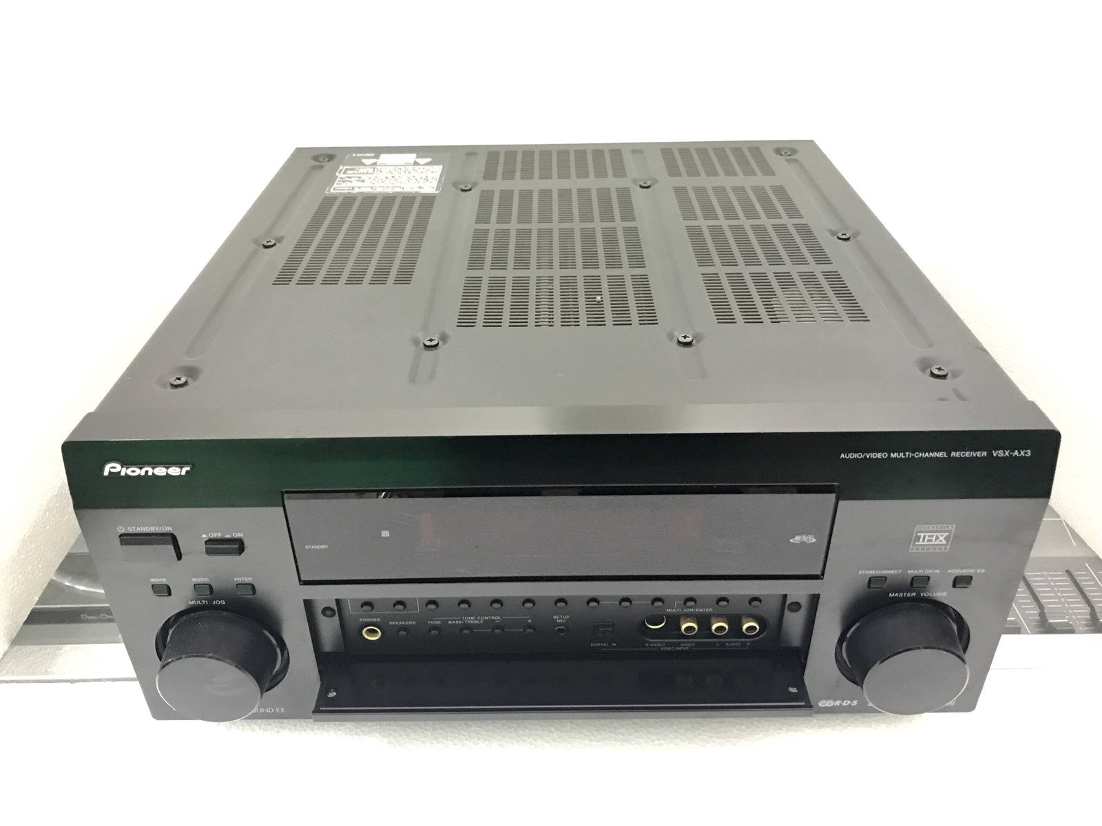 PIONEER VSX-AX3 Audio/Video 7.1 MultiChannel MONSTER Receiver 700 Watt Wie Neu