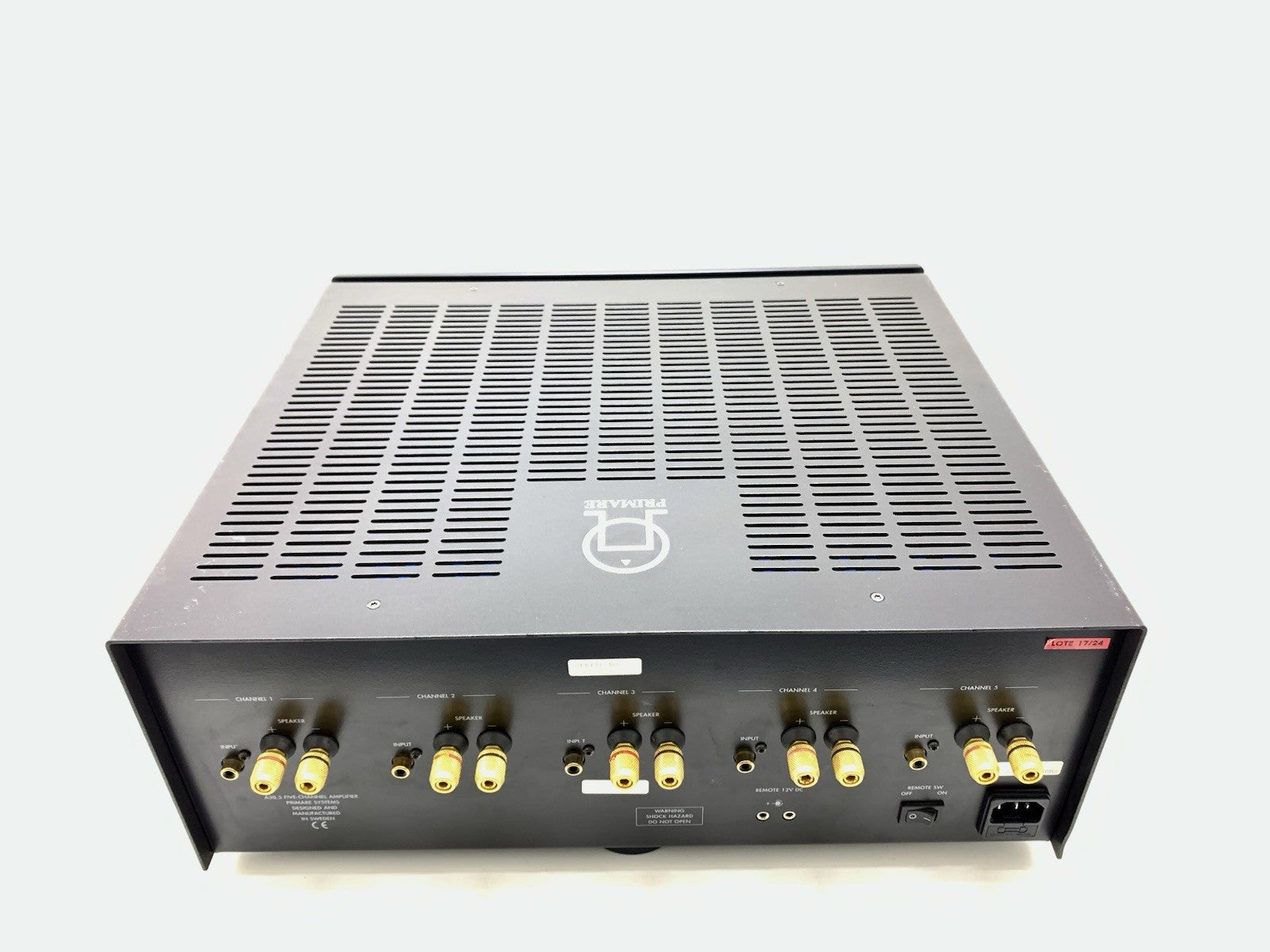 PRIMARE A30.5 Power Amplifier 5X 125Watts RMS Hi End Vintage 2005 WORK Good Look