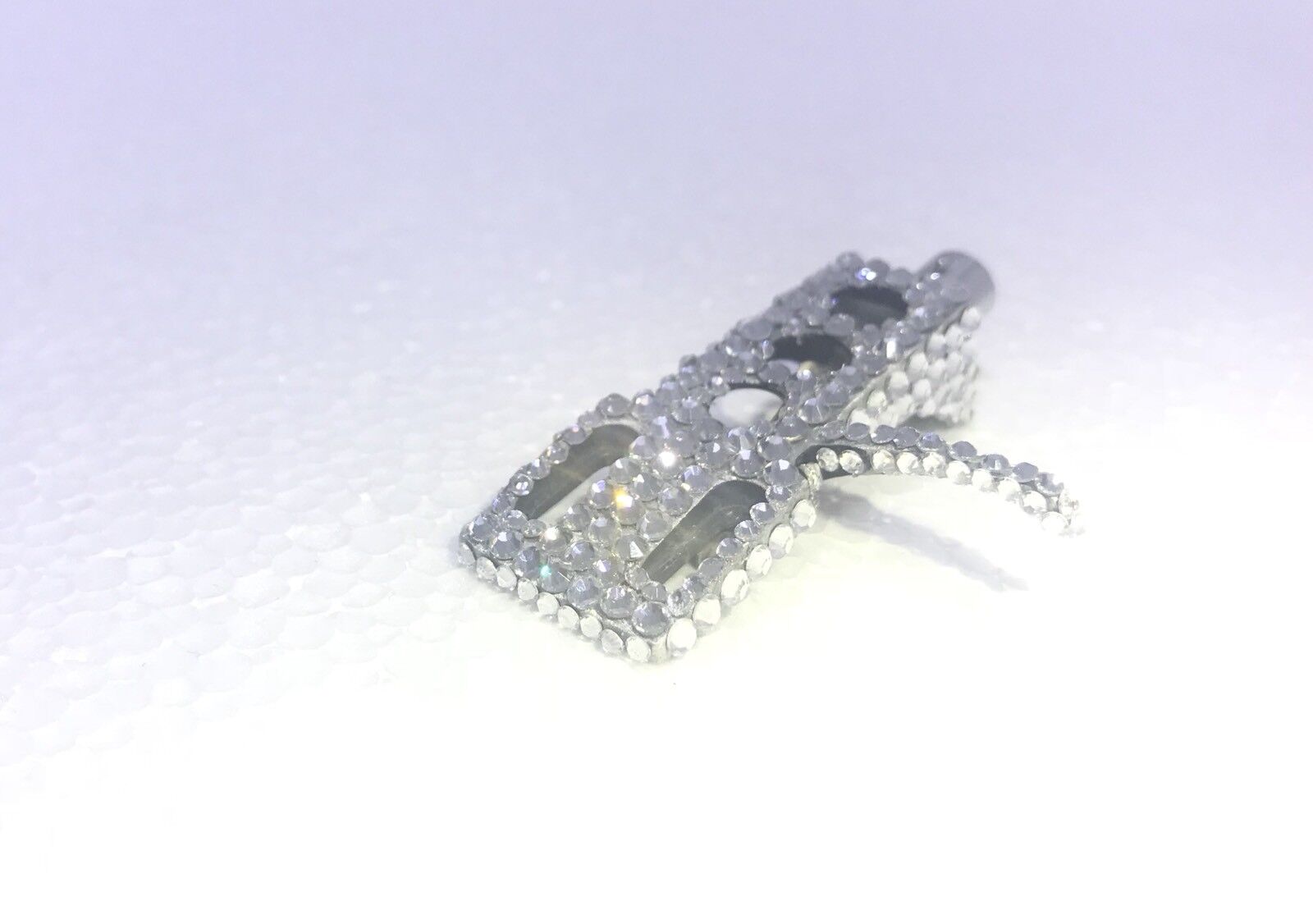 Technics Original Headshell with SWAROVSKI SL 1200/1210 MK2/MK5/M3G/M5G LTD GLD
