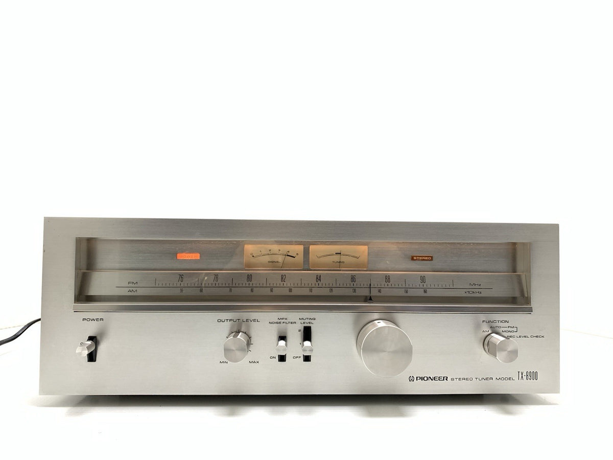 PIONEER TX 8900 TX 9500 AM/FM Stereo Tuner 76-108MHz Vintage WORK Good Look