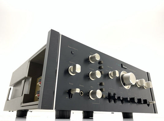 SANSUI AU-9900 Integrated Stereo Amplifier 160 Watts RMS Vintage 1975 GOOD LOOK