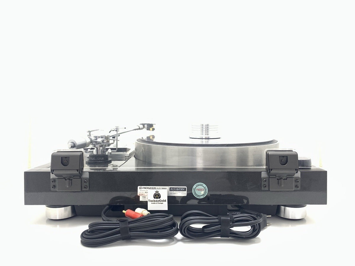 PIONEER XLC 1850 PLC 590 Direct Drive  Turntable SAEC Arm Work Hi End Good Look