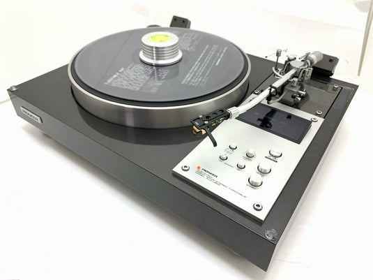 PIONEER XLC 1850 PLC 590 Direct Drive  Turntable SAEC Arm Work Hi End Good Look