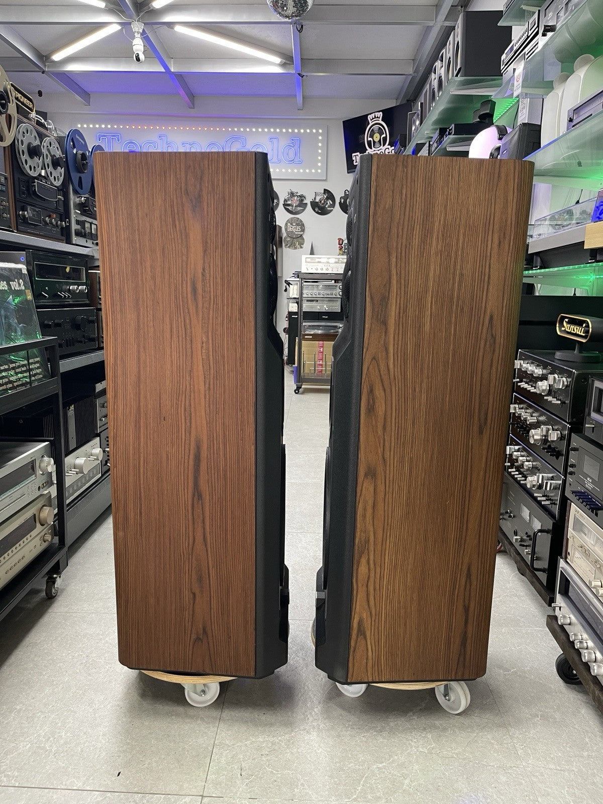 JBL XPL 200 LEGENDARY 4 Way Speakers 200 Watts RMS Vintage 1989 WORK Good Look