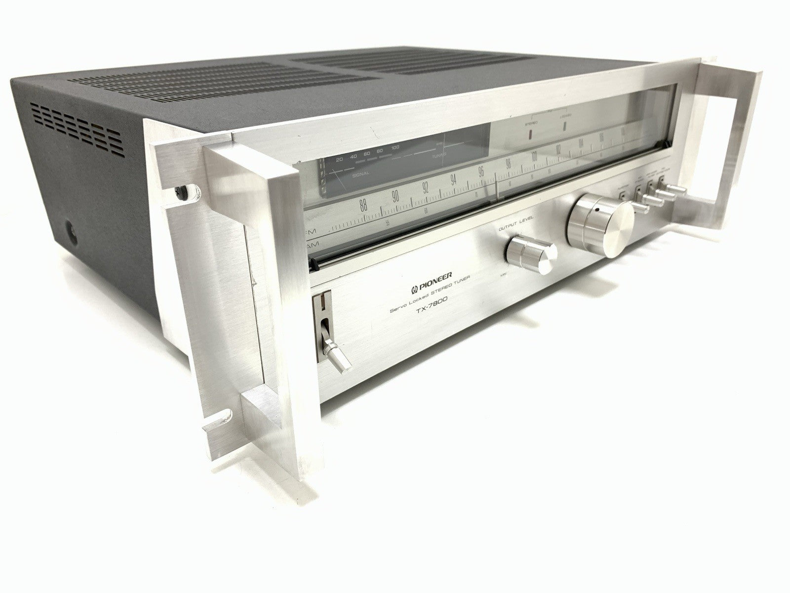 PIONEER TX 7800 AM/FM Stereo Tuner Rack Handless 19" Vintage 1979 WORK Good Look