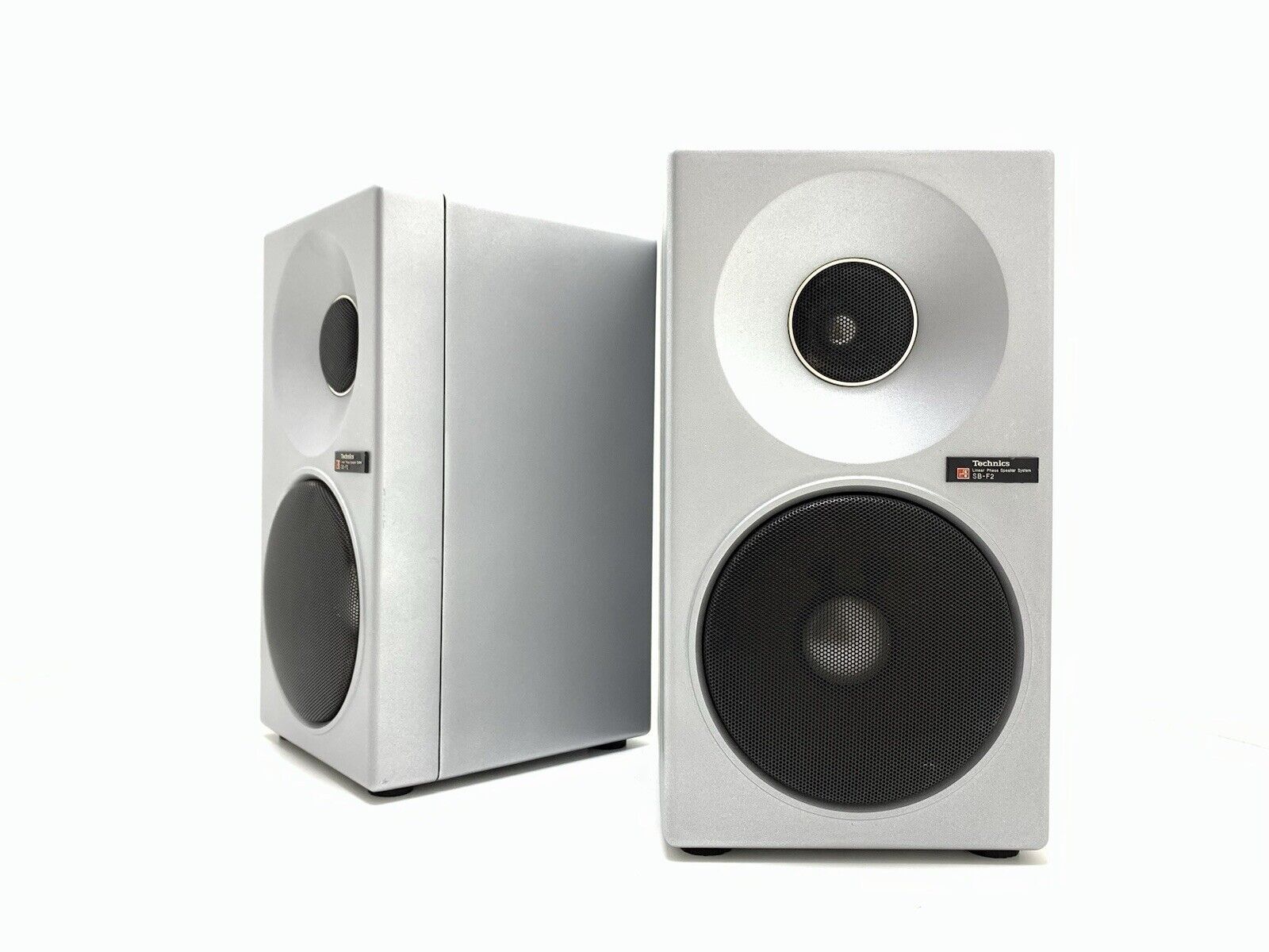 TECHNICS SB F2 Mini Speaker 2 Way System 50Watts RMS Vintage 1978 Work Good Look