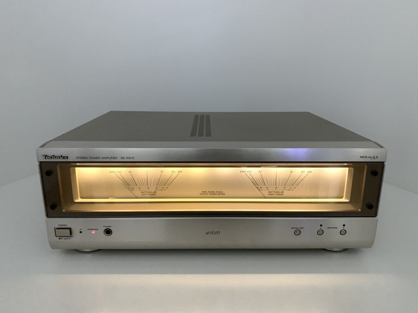 TECHNICS SE-A1010 Power Amplifier 2 X 70 Watts RMS Vintage 1999 WORK GOOD LOOK