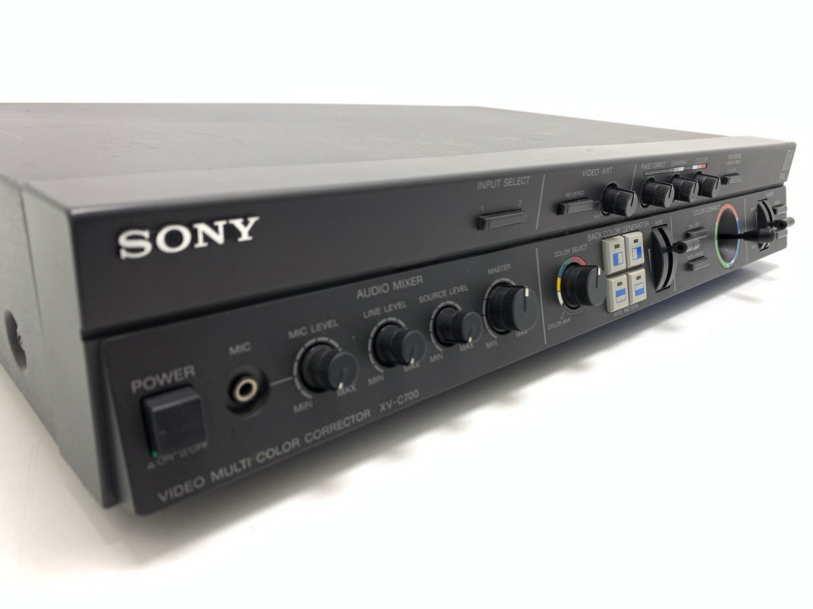 Sony XV-C700 Video Multi Color Corrector Rack Pro Vintage Japan Analog Studio FX
