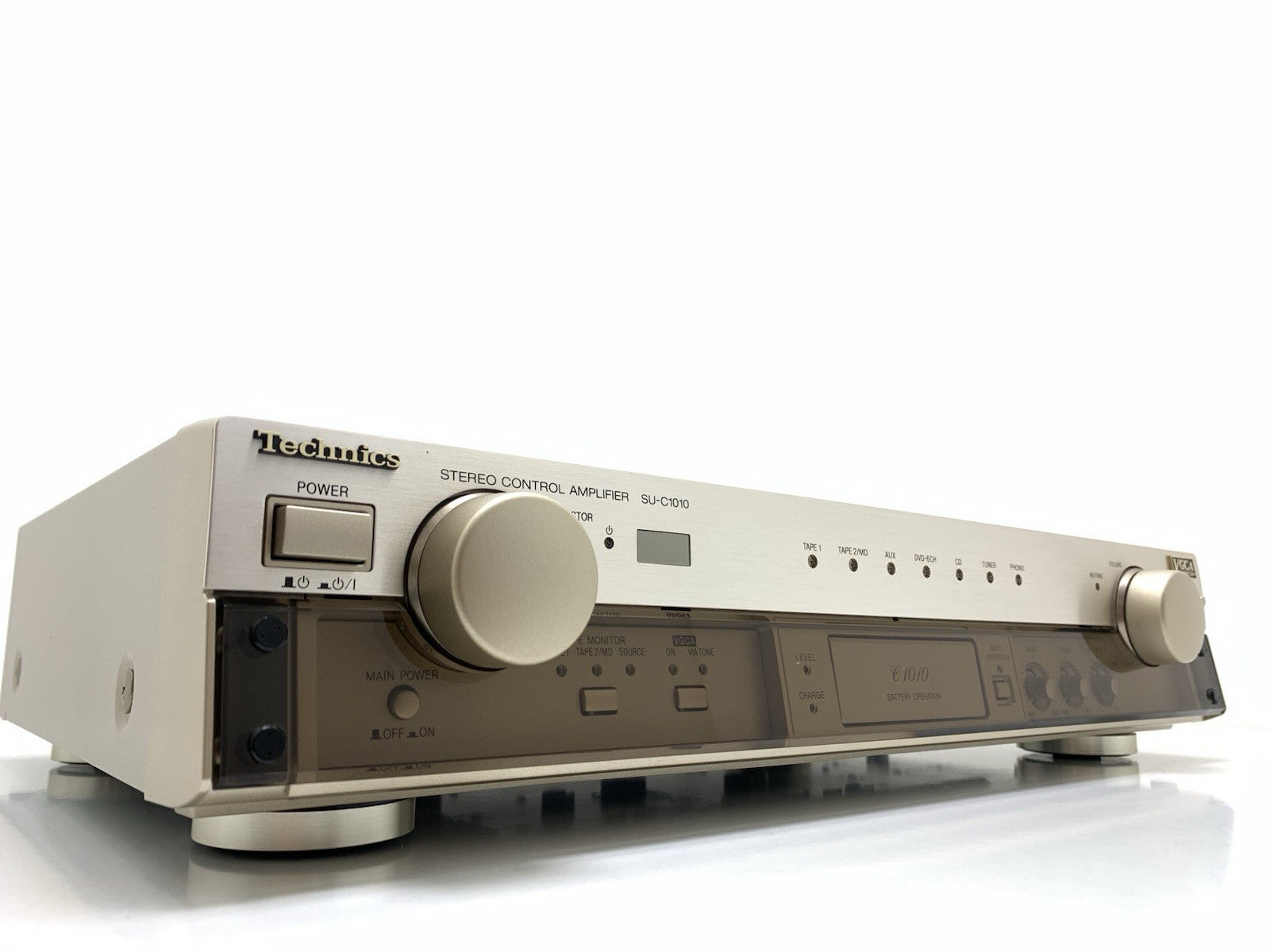 TECHNICS SU C1010 Stereo Control Pre Amplifier Vintage 1999 HiEnd Work Good Look
