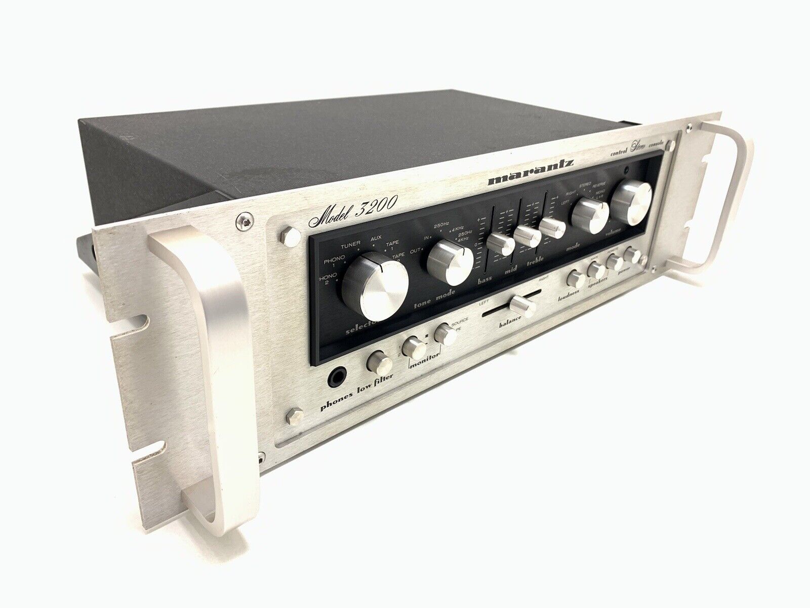 MARANTZ Model 3200 RACK 19" Stereo Pre Amplifier Vintage 1976 HiFi Work GoodLook