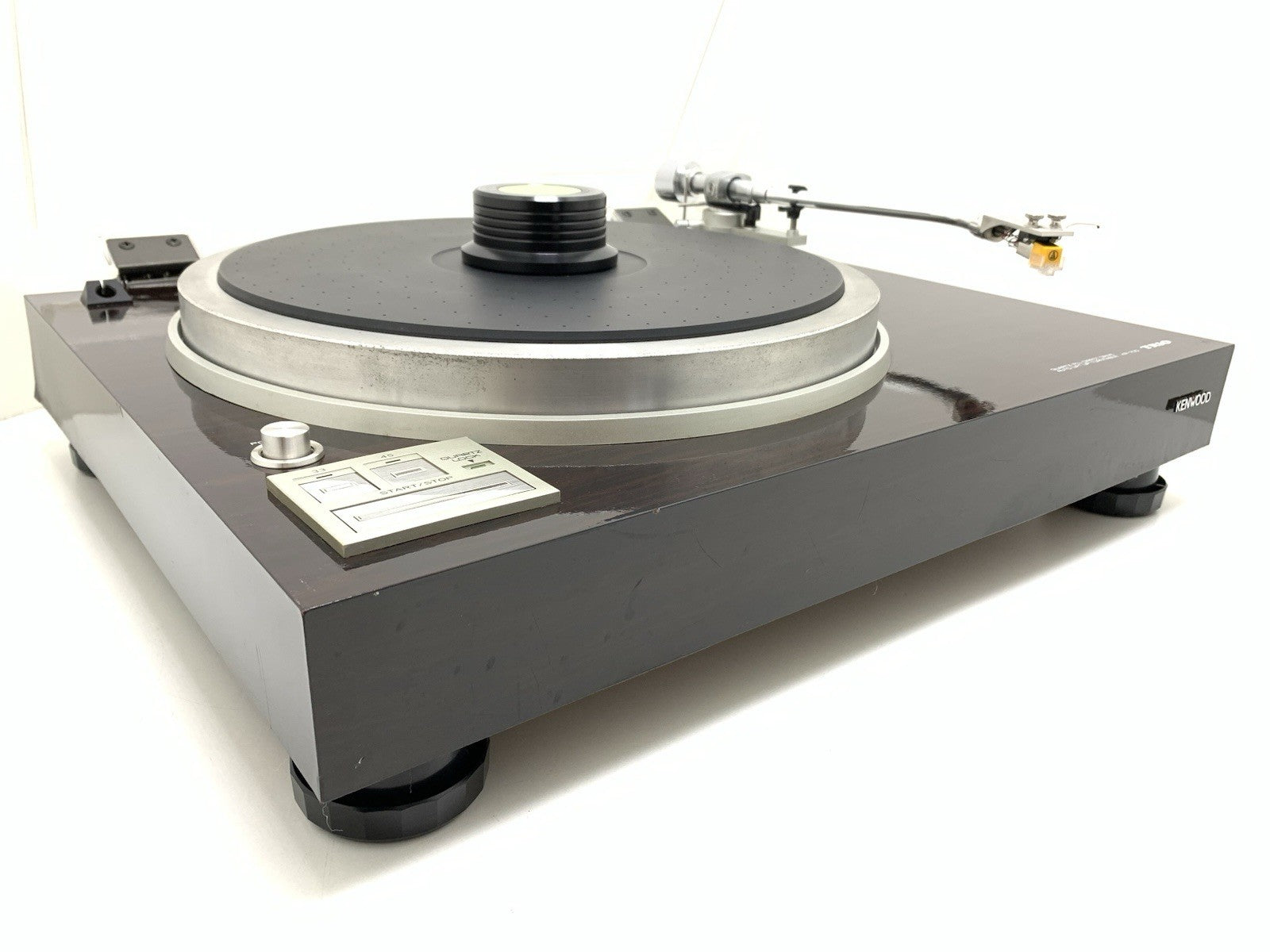 TRIO KENWOOD KP 700 Turntable Direct Drive Auto Lift UP Hi End Vintage Good Look
